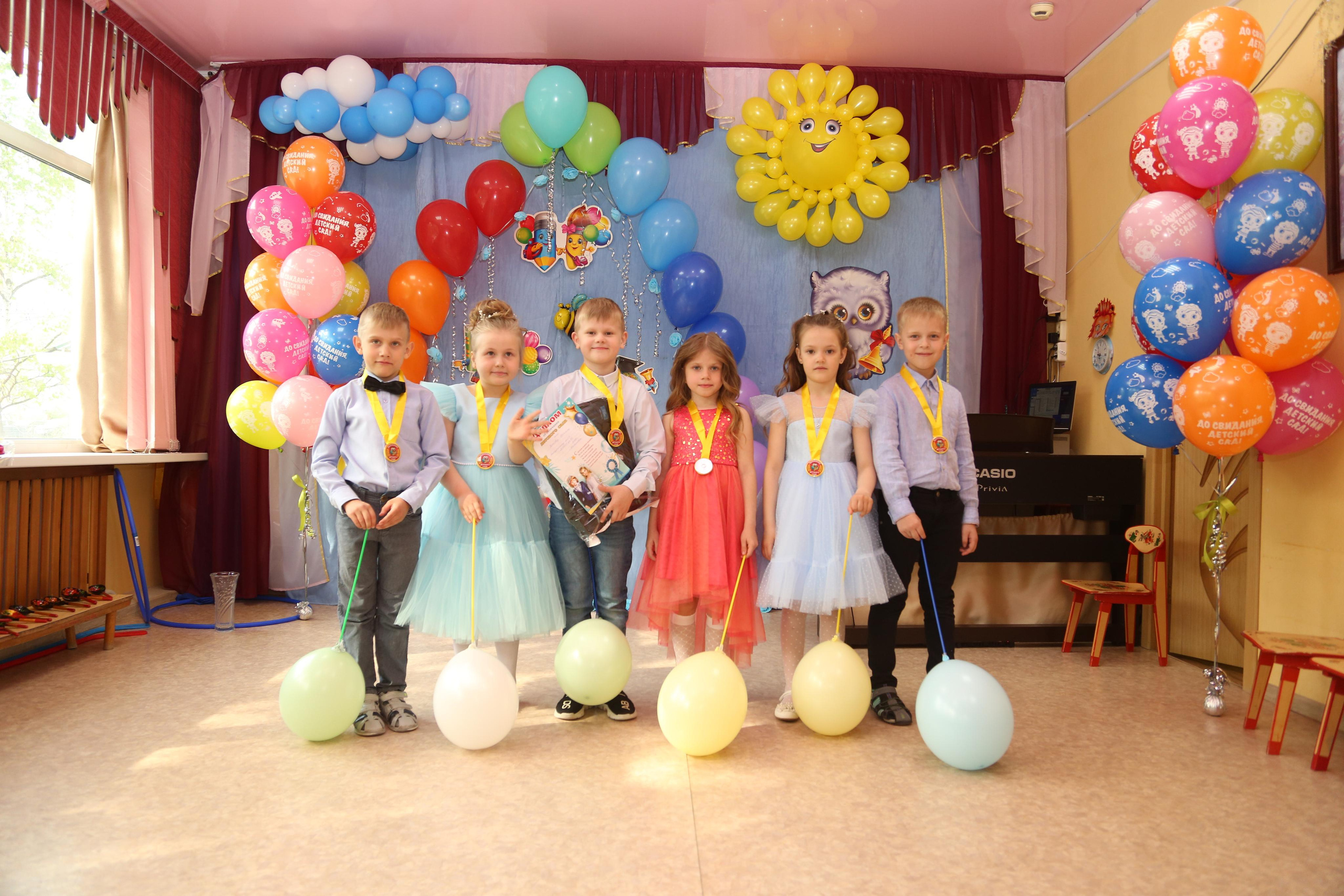 Выпускной «Детский сад№ 75». Семейный, свадебный, репортажный фотограф в хабаровске