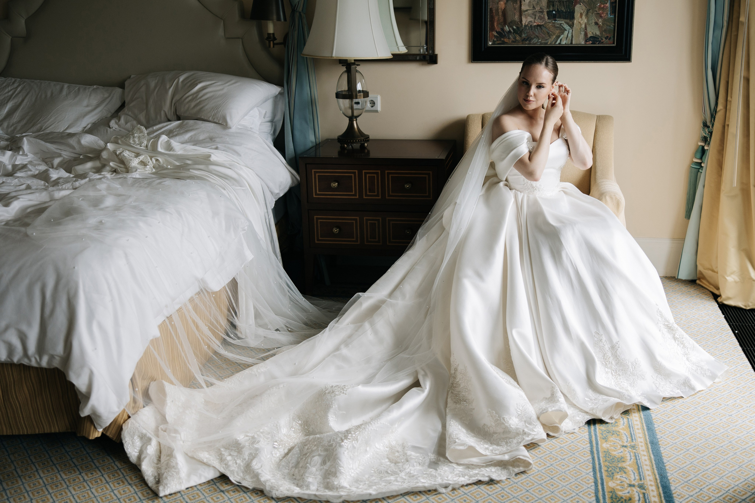 Вера и Эльнур. Свадебный фотограф в Санкт-Петербурге Екатерина Евсеева