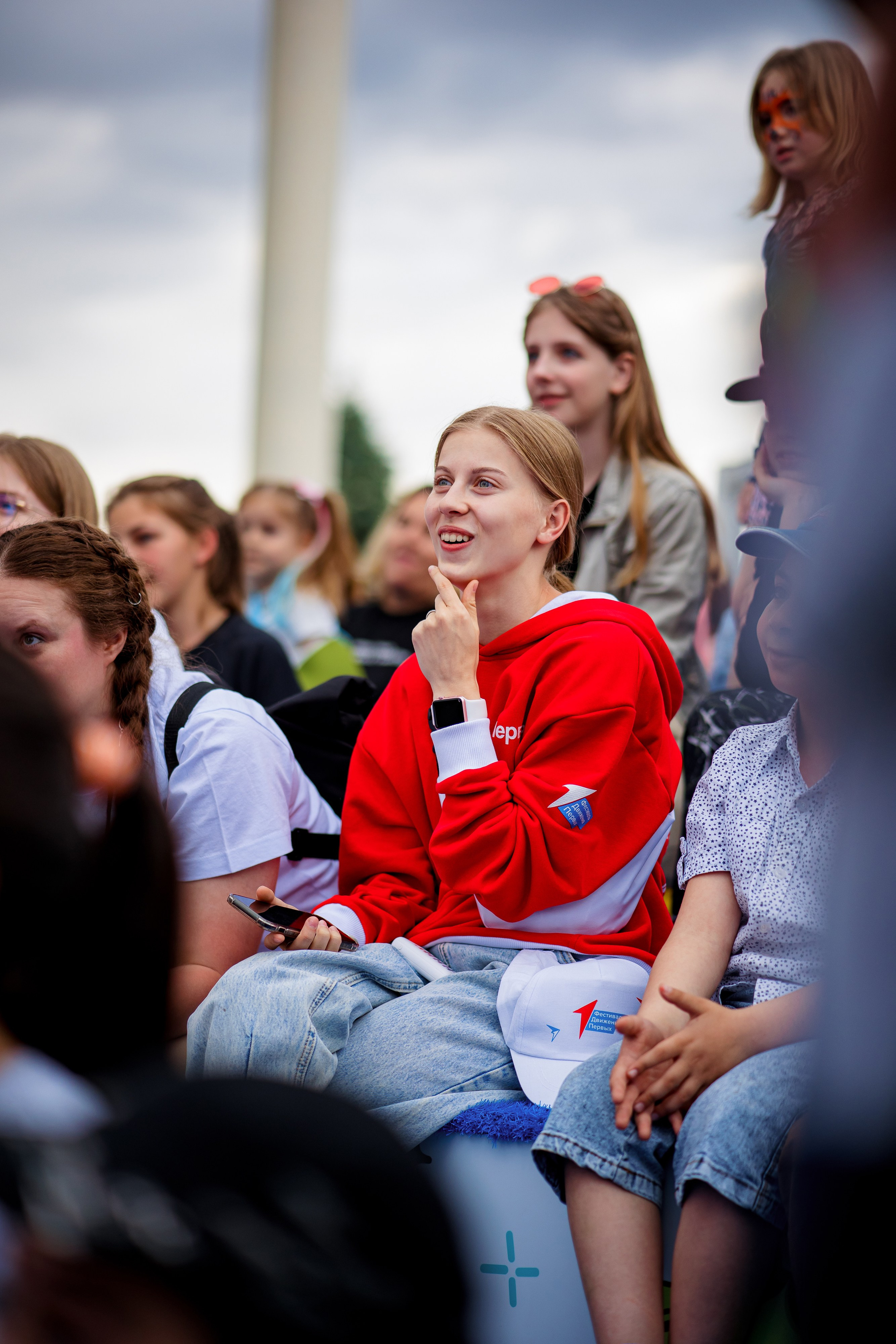 ВК Сферум | Фестиваль «Движение первых». Репортажный фотограф Семён Борисов | Москва
