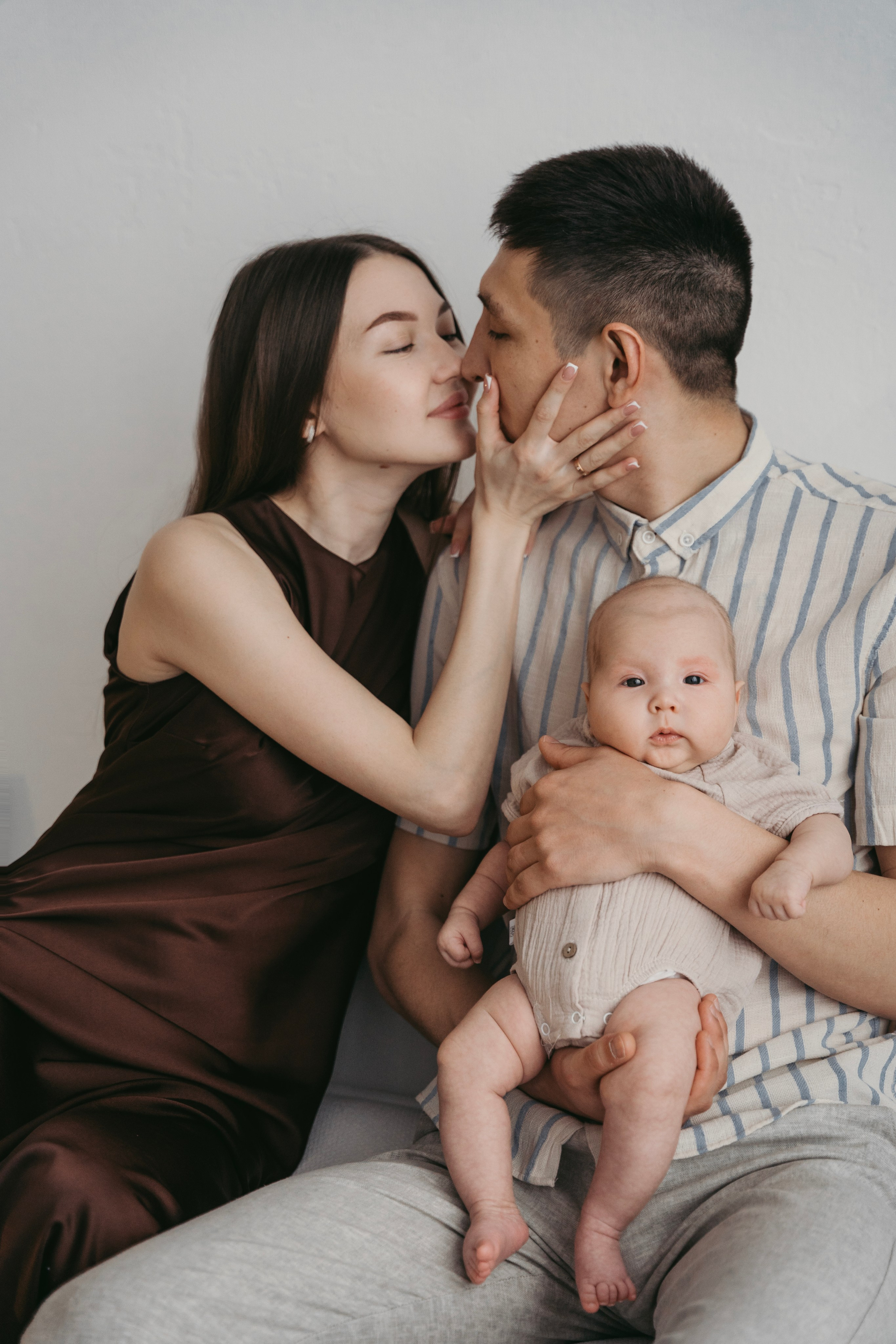 В студии. Фотограф Волгоград Ксения Устинова