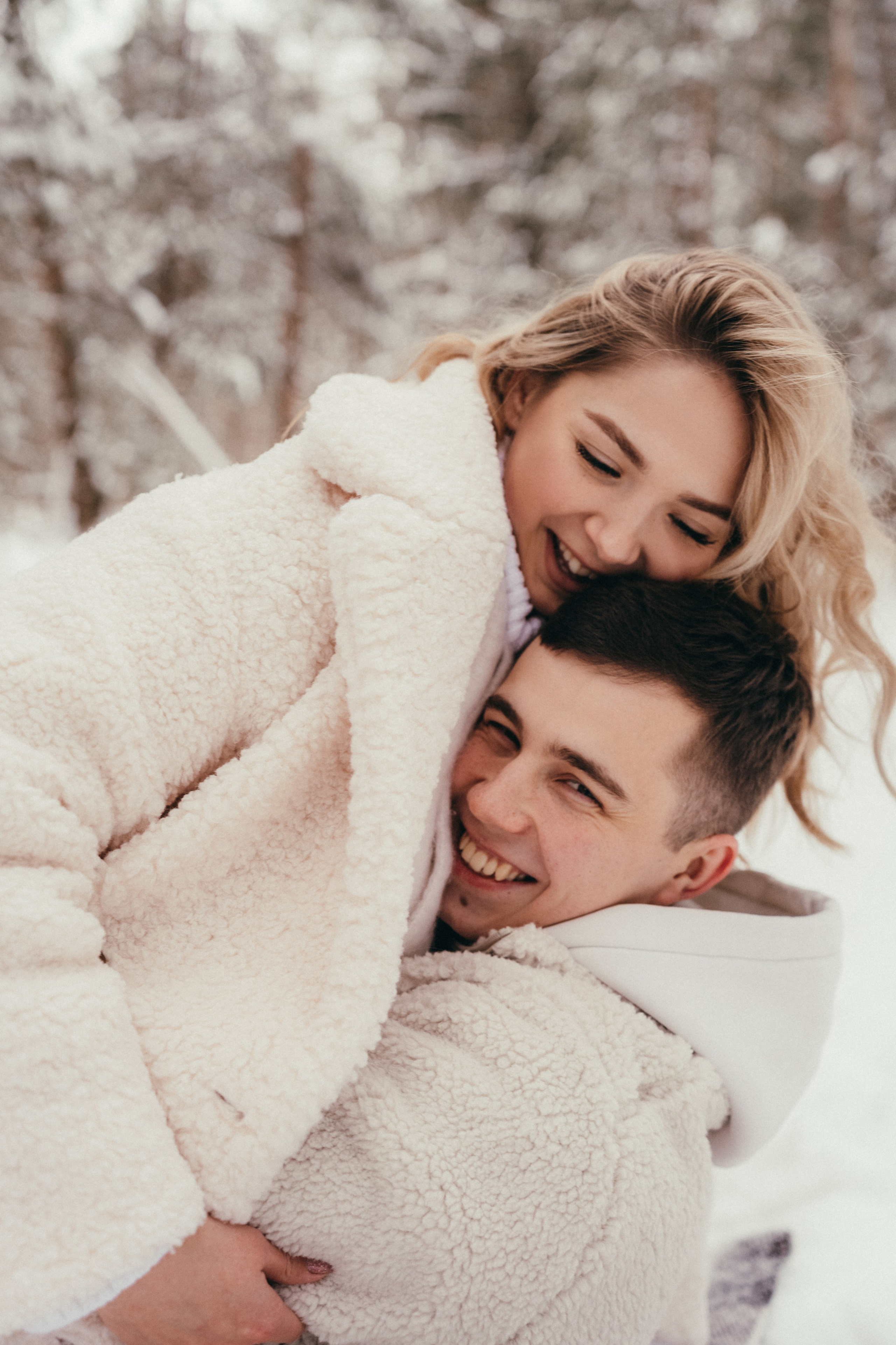 Саша и Аня. Семейный фотограф • Домашние съемки в Нижнем Новгороде
