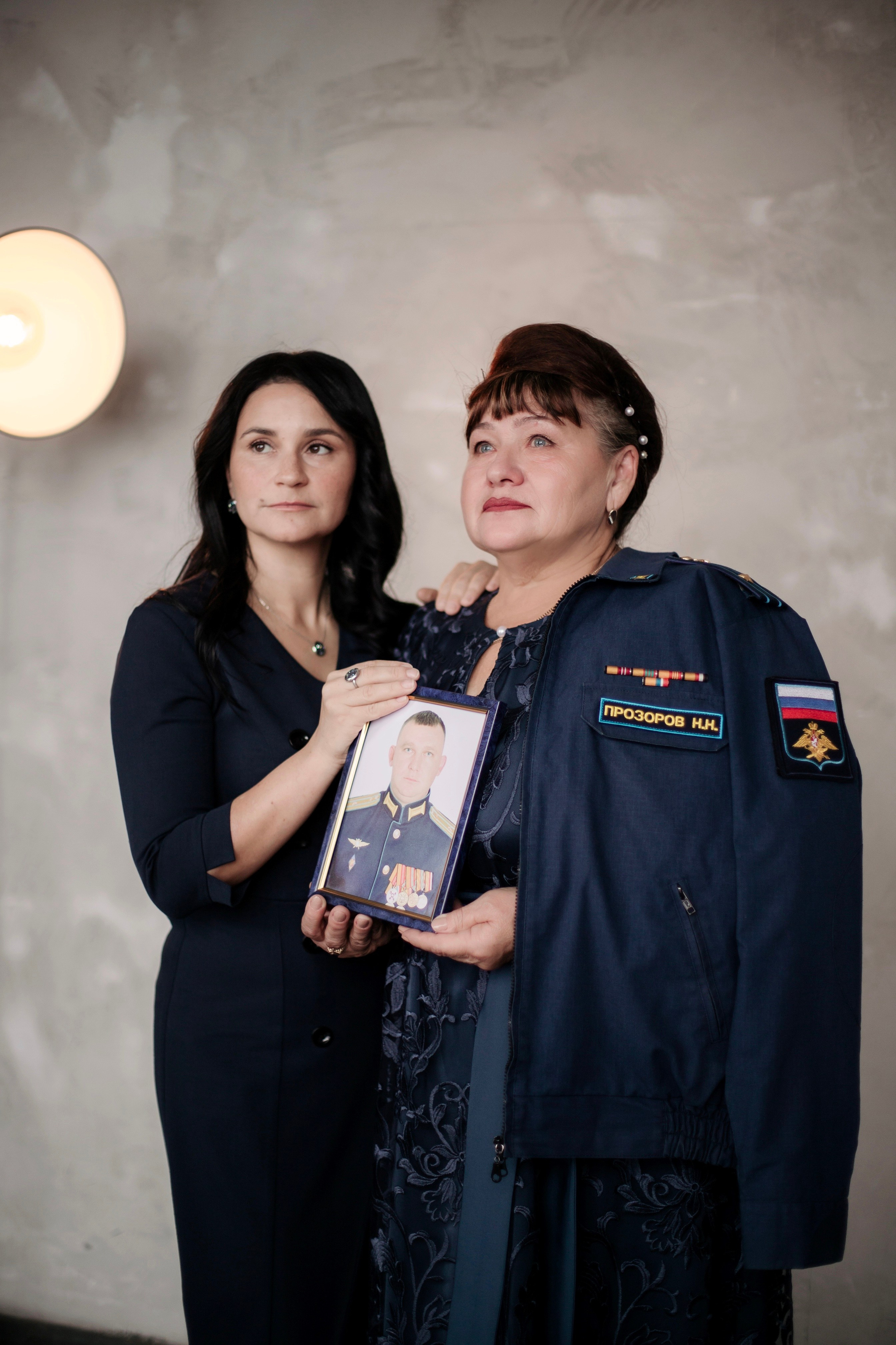 Фотопроект. «Жены Героев. Алтайский Край»
