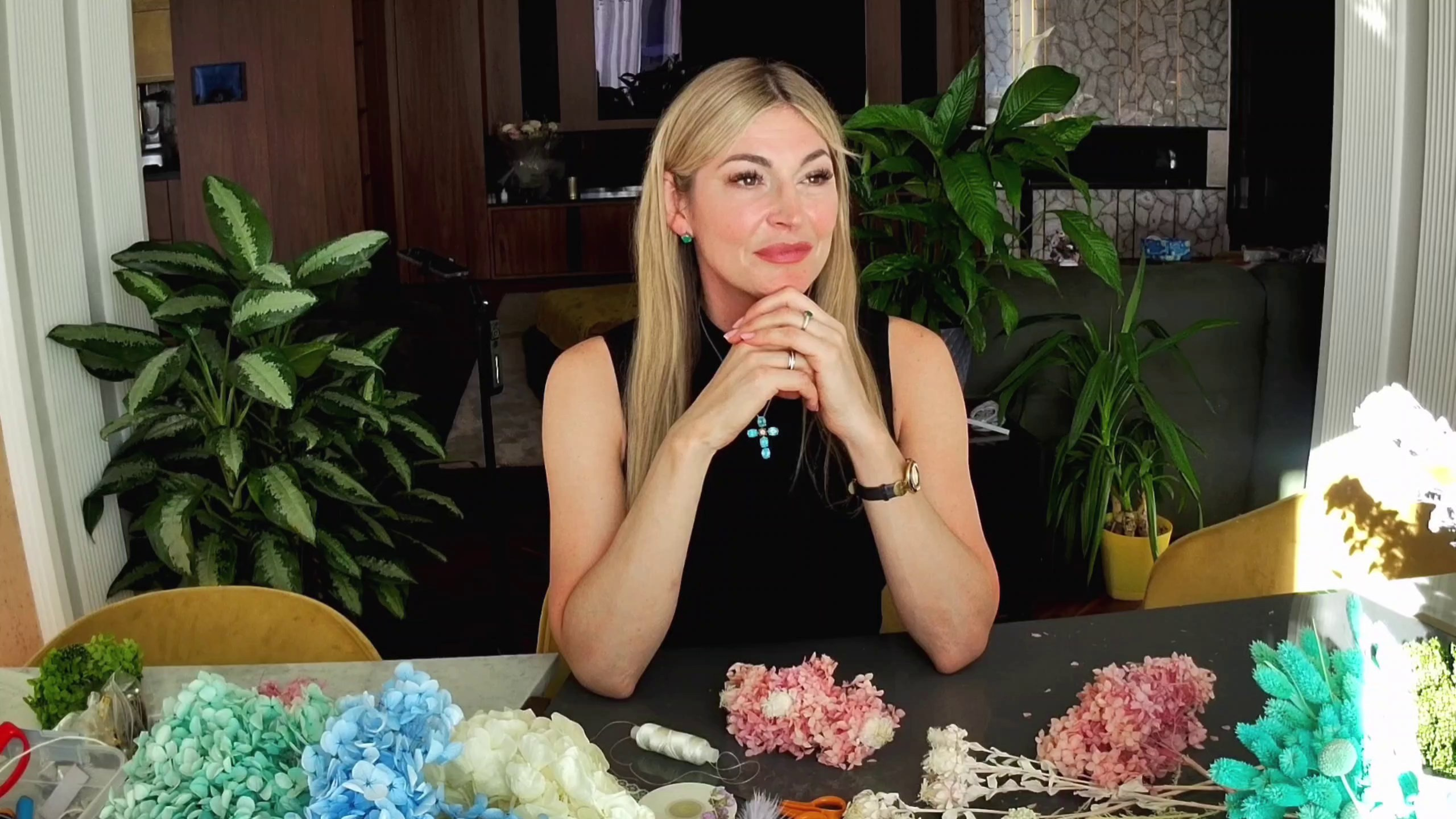 Мастер-класс в подарок. Флористическая симфония. Авторские украшения