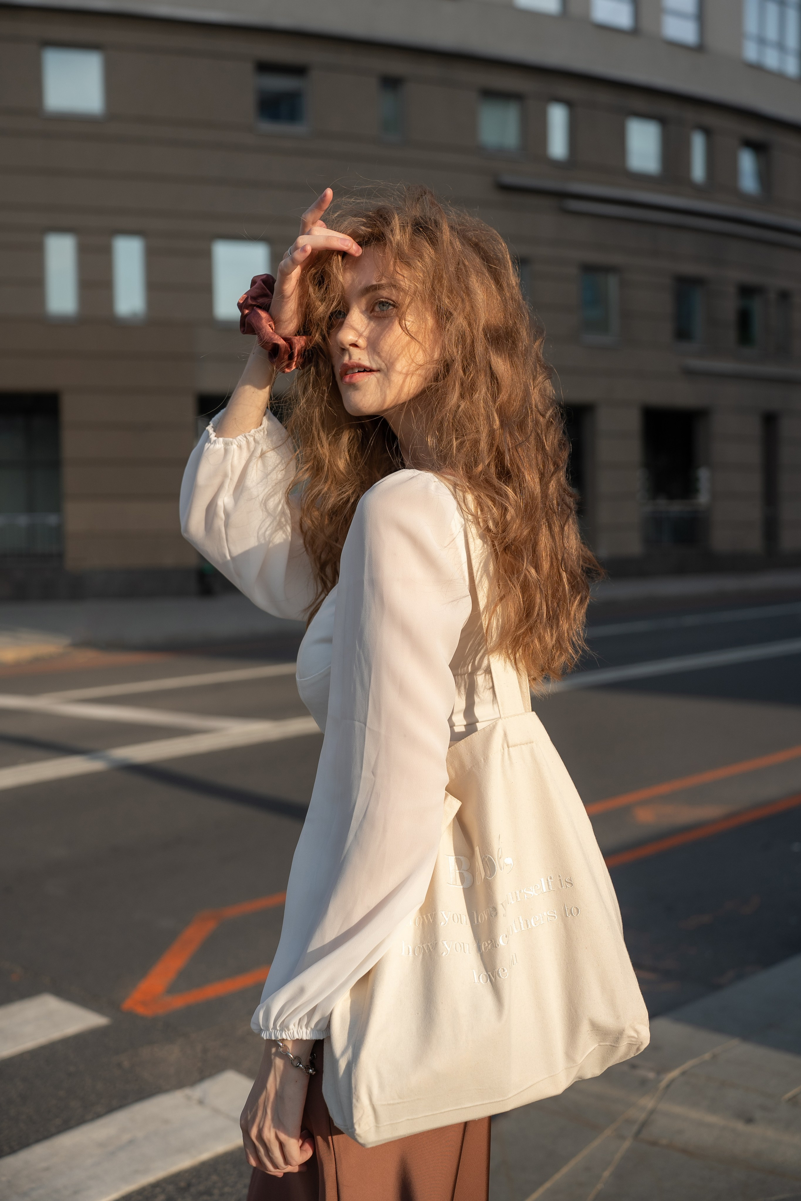 Лето, Москва и Полина. Фотограф Мариам Воробьева