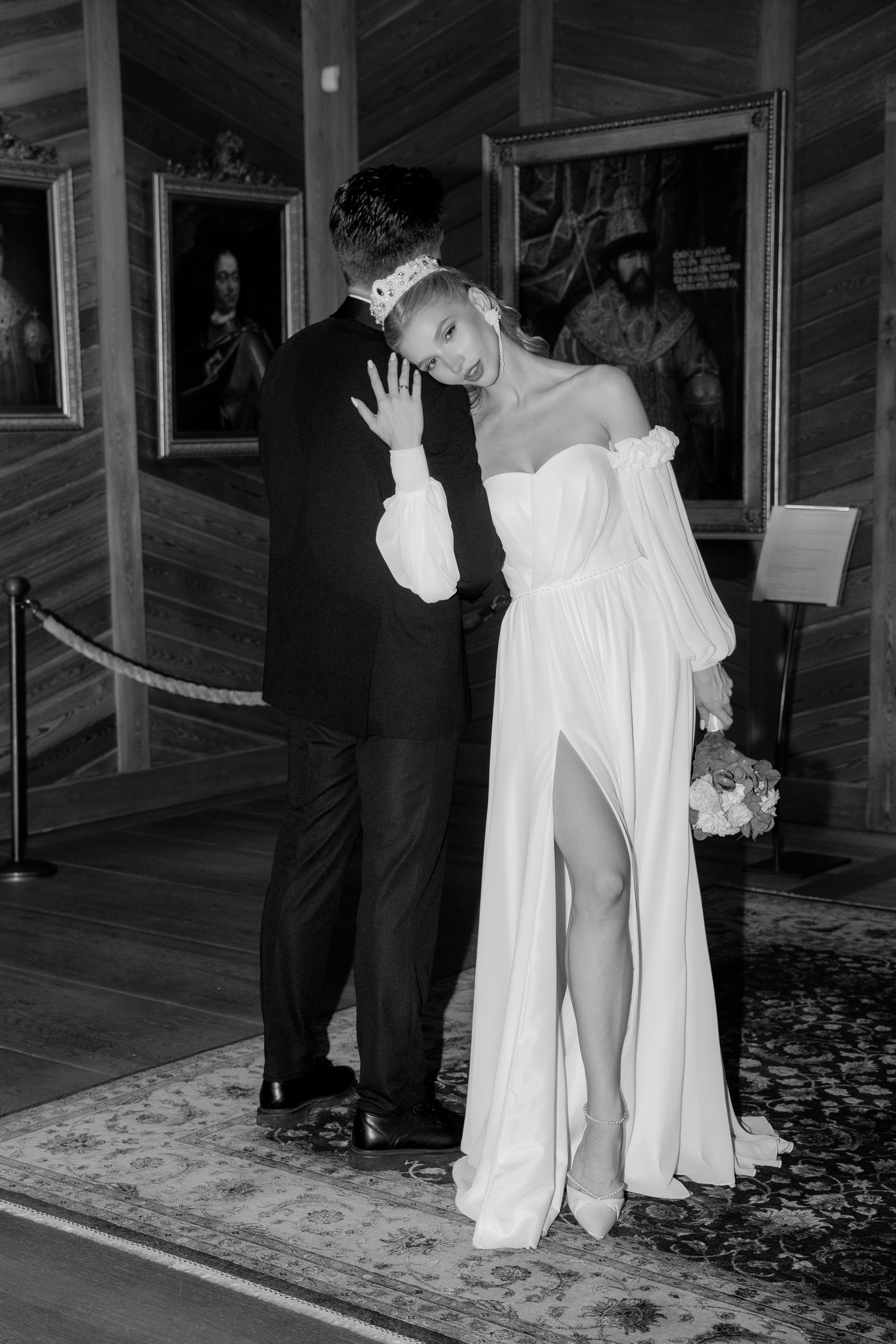 Роспись в Коломенском. Портретный фотограф Олеся Владимирова в Москве