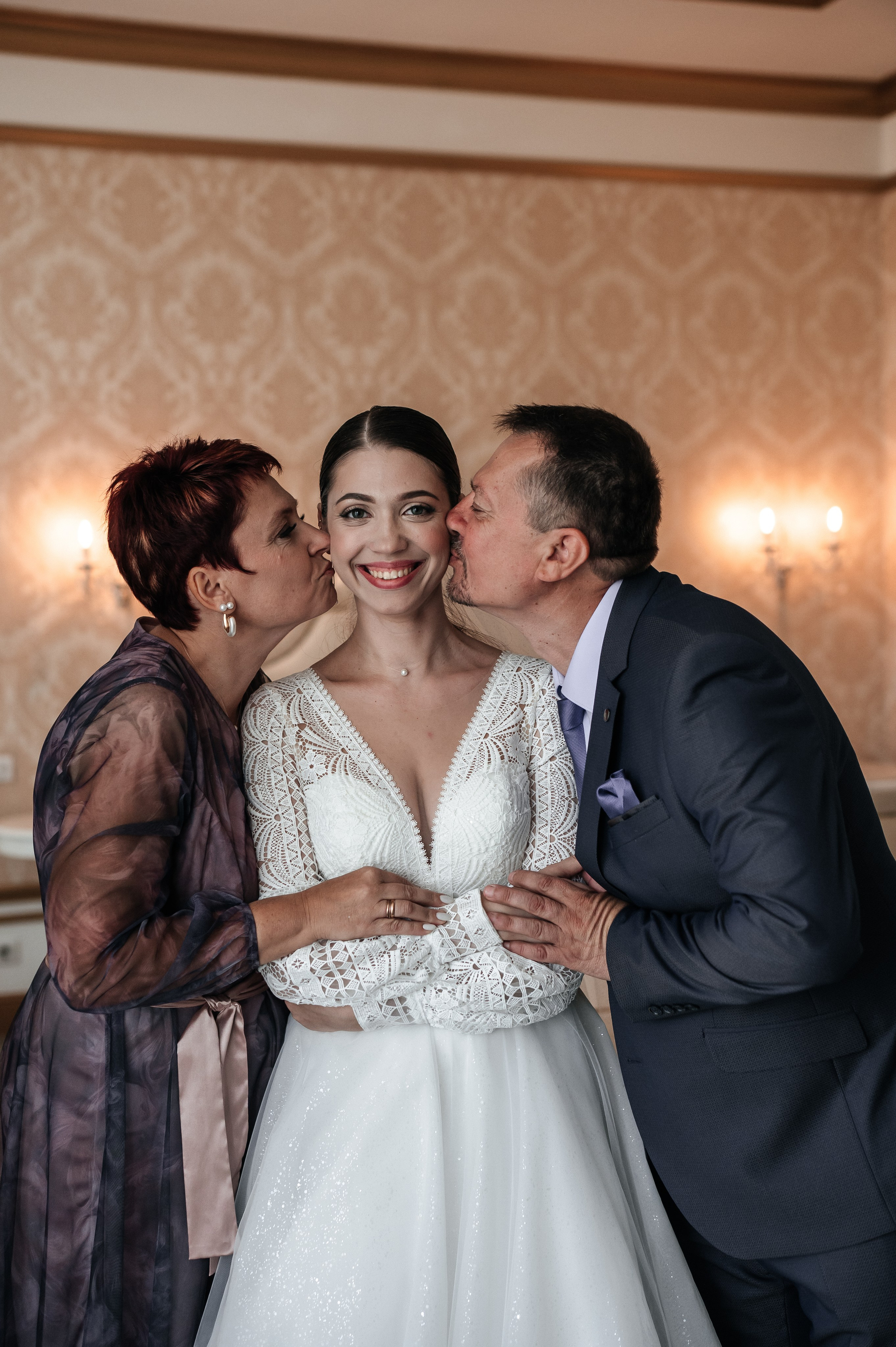 Максим и Наталья. Сборы, прогулка. Фотограф Екатерина Бочарникова