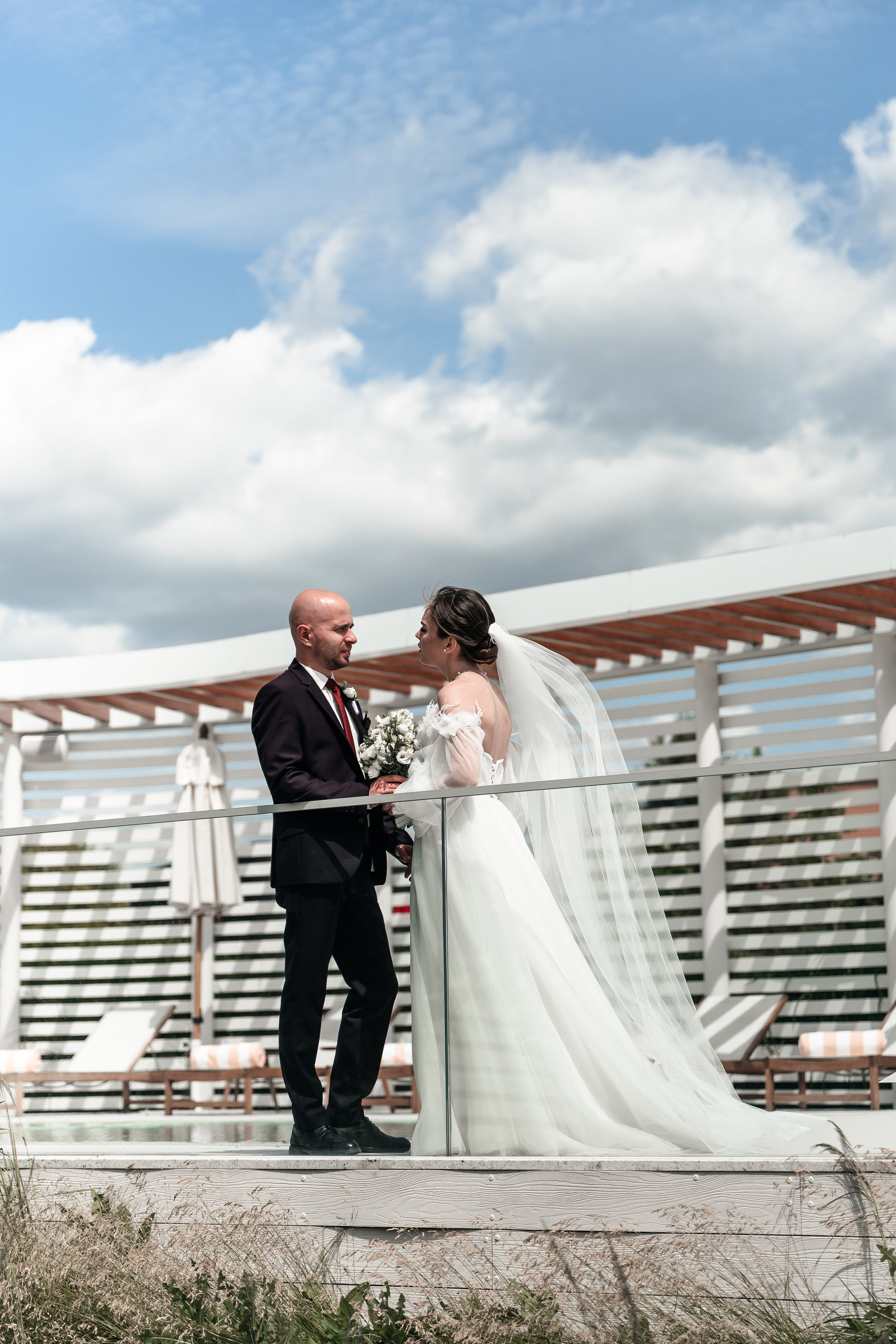 Андрей и Алина. Фотограф Екатерина Бочарникова