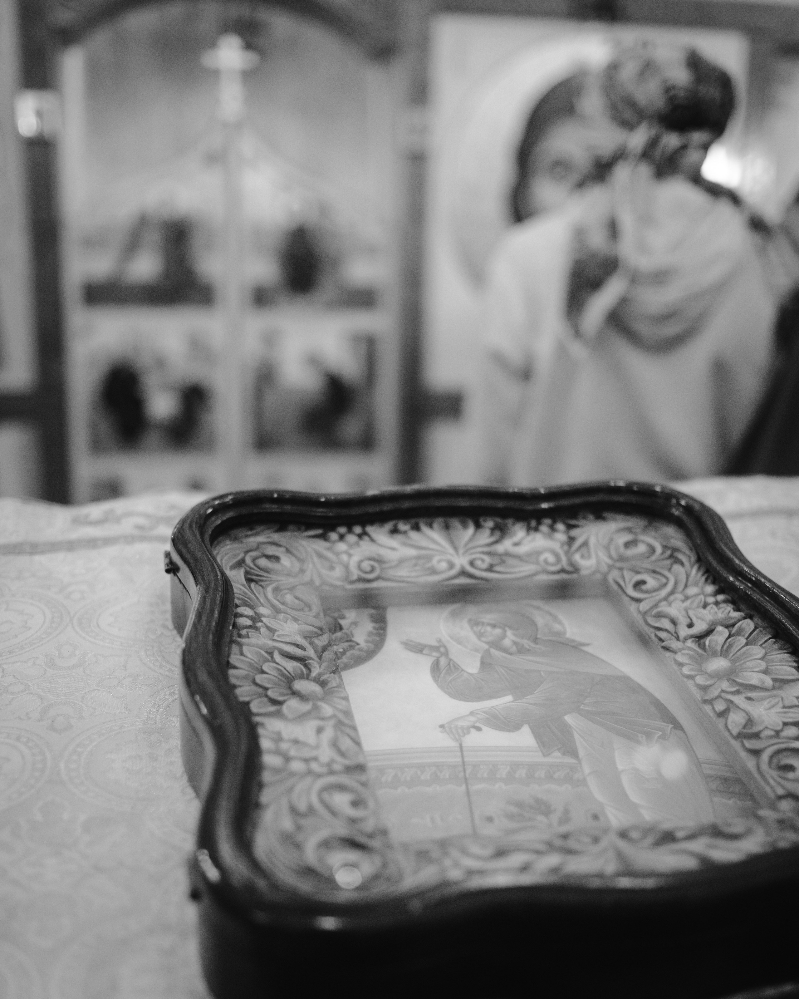 Фестиваль Братья Зима 2024, ночное богослужение. Фотограф в Москве Максим Скоробогатов