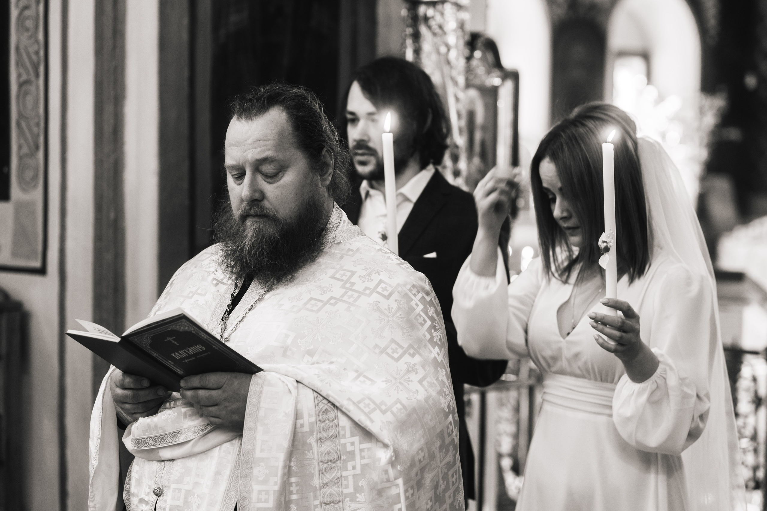 Венчание & крещение. Фотограф в Москве Максим Скоробогатов