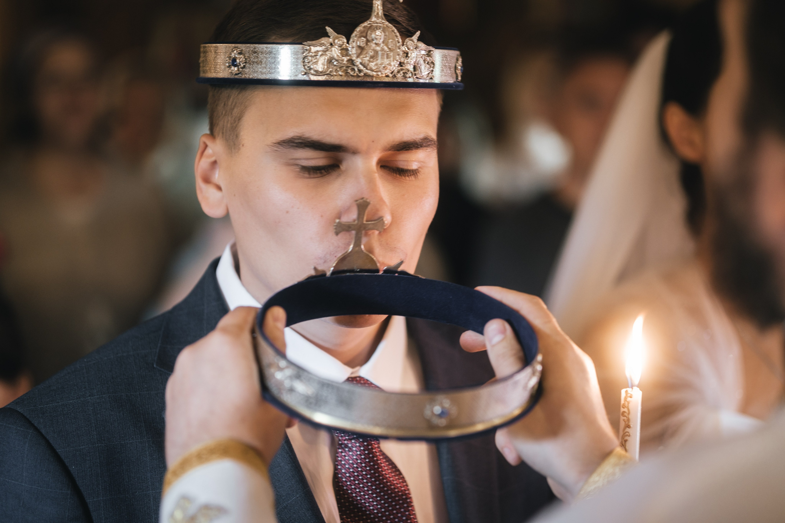 Венчание Кирилла и Дарьи. Фотограф в Москве Максим Скоробогатов