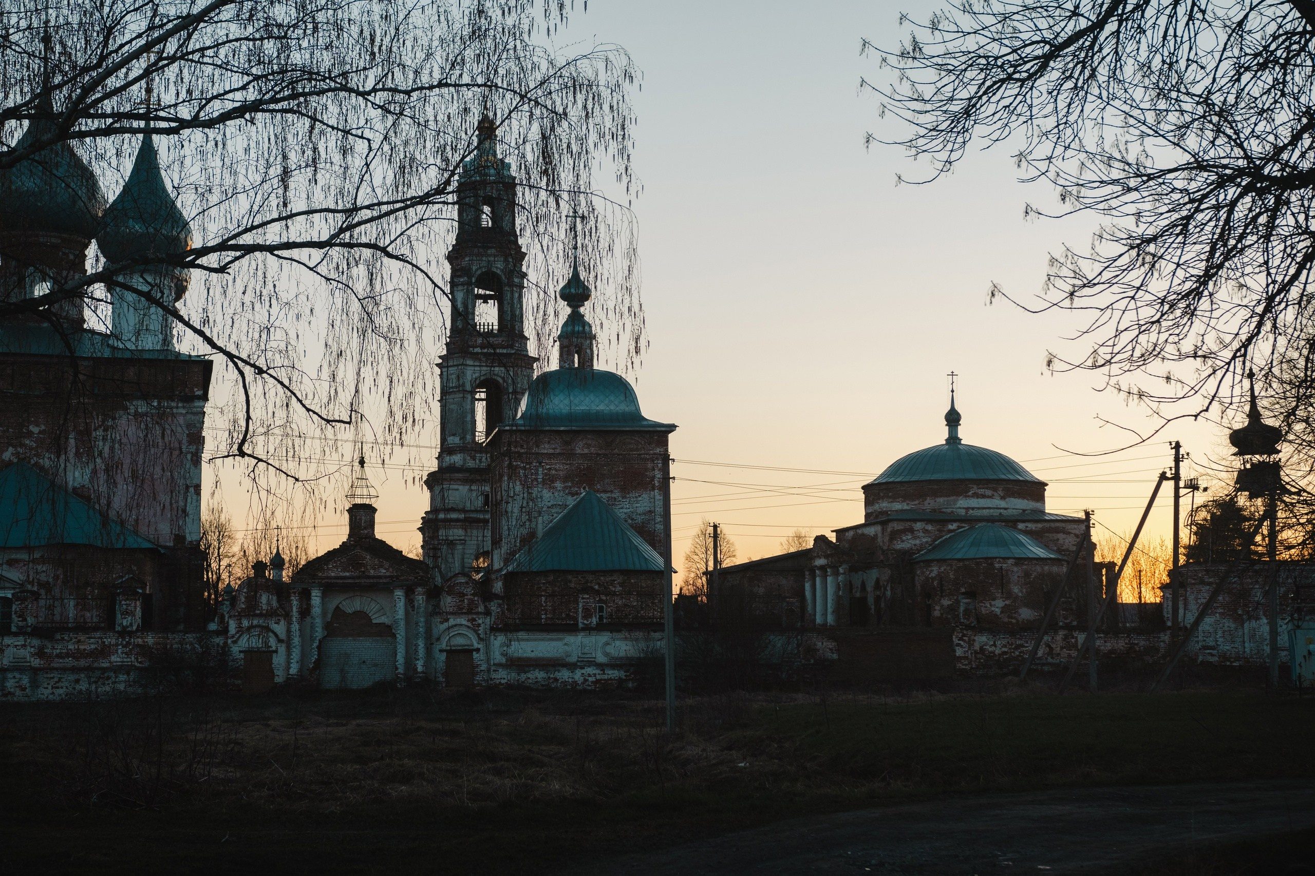 Село Васильевское. Фотограф в Москве Максим Скоробогатов