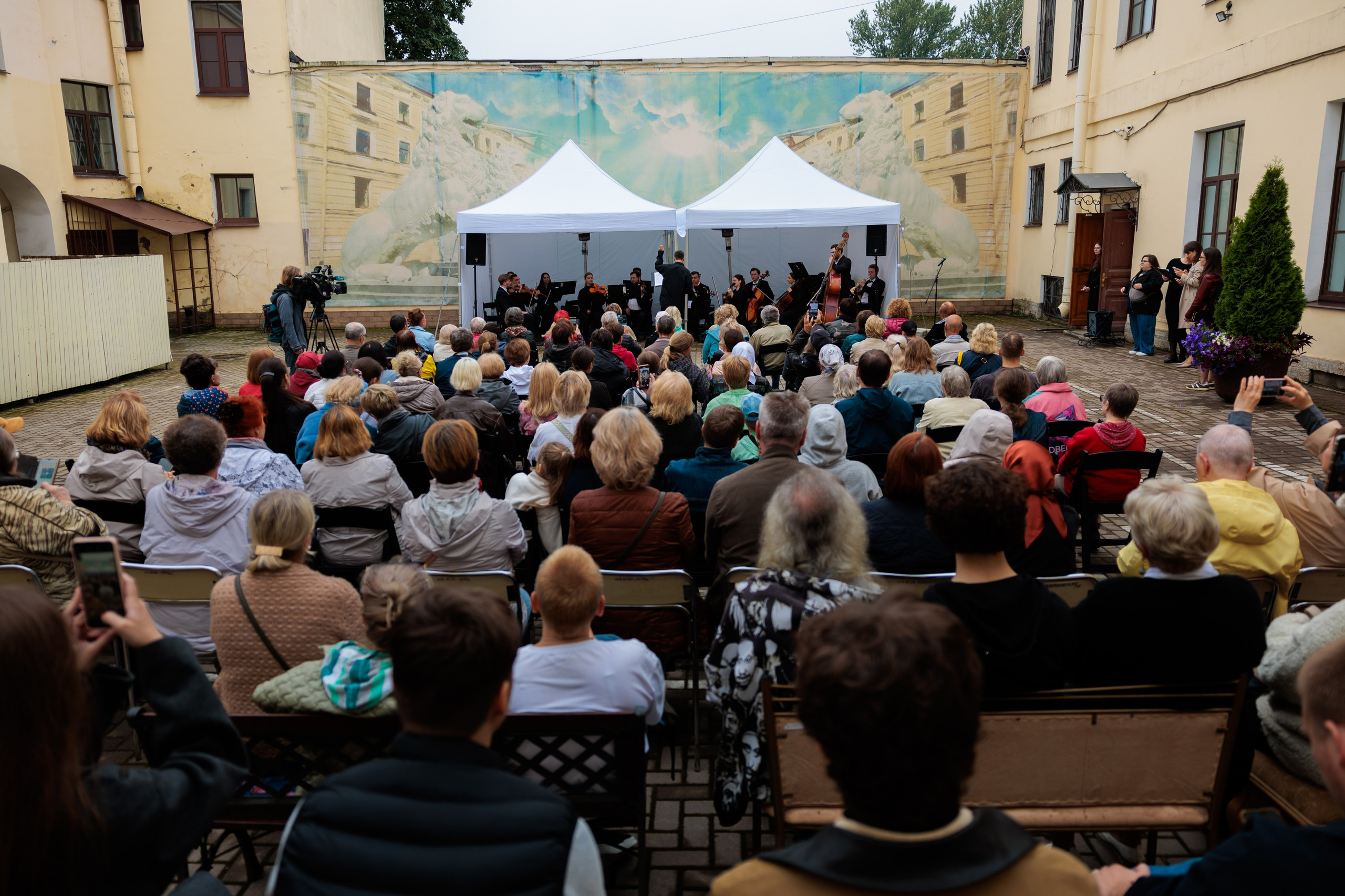 Концерт малого симфонического оркестра. Репортажный фотограф Санкт-Петербург | Роман Карбышев