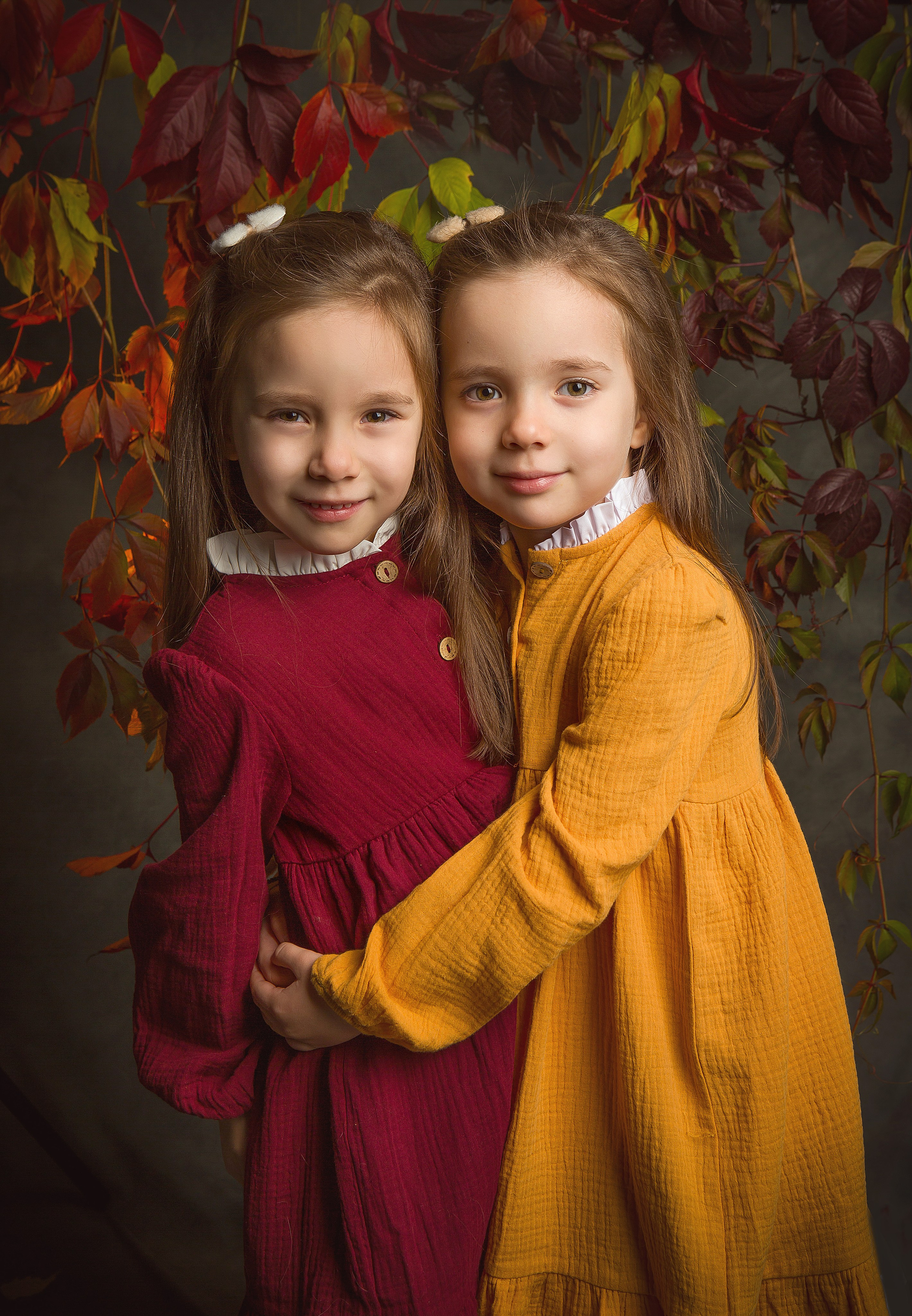 Близняшки. Фотограф Мария Кольцова