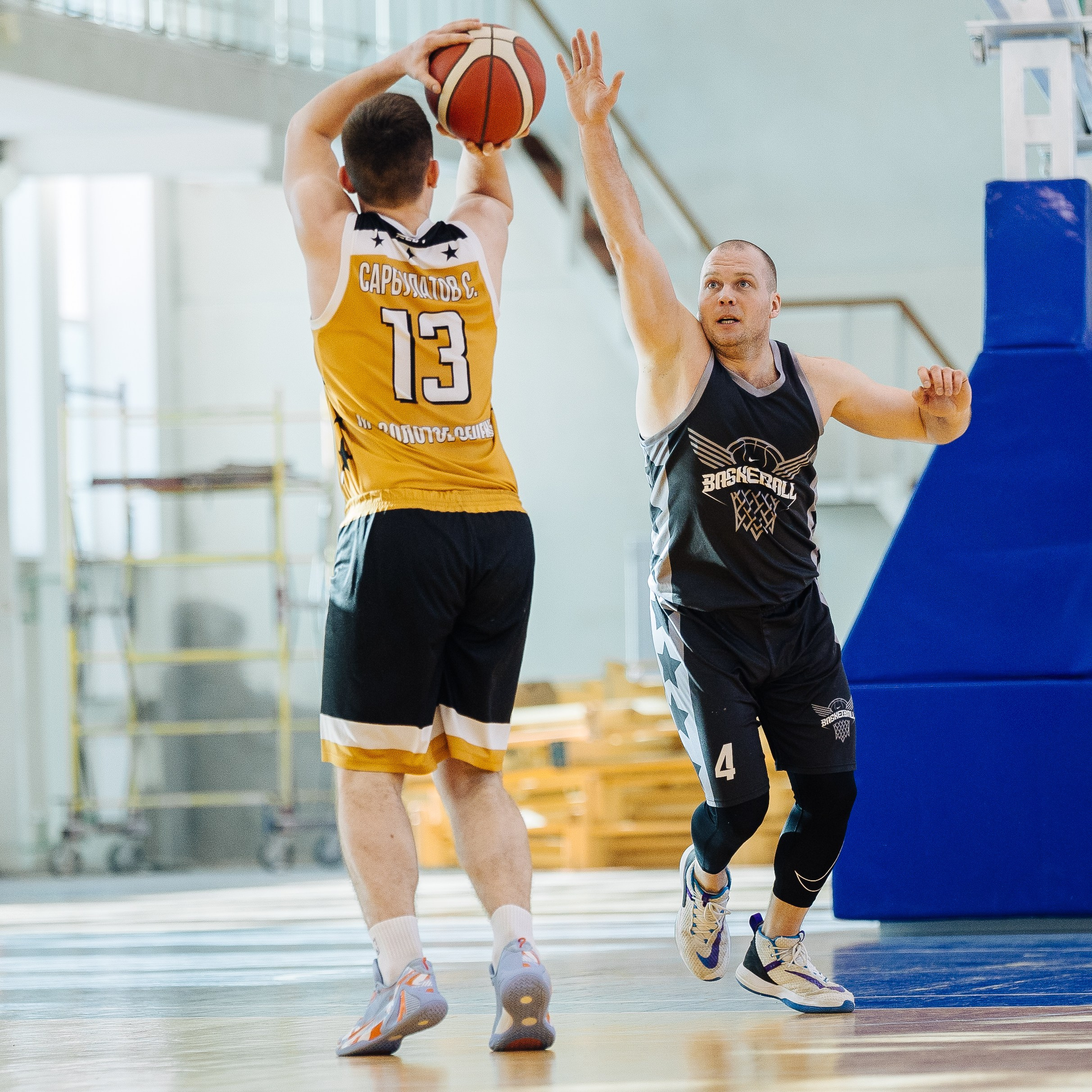 Любительский Чемпионат Магнитогорска по баскетболу // 09.02.25. Денис Прохоров Фотограф в г. Магнитогорск
