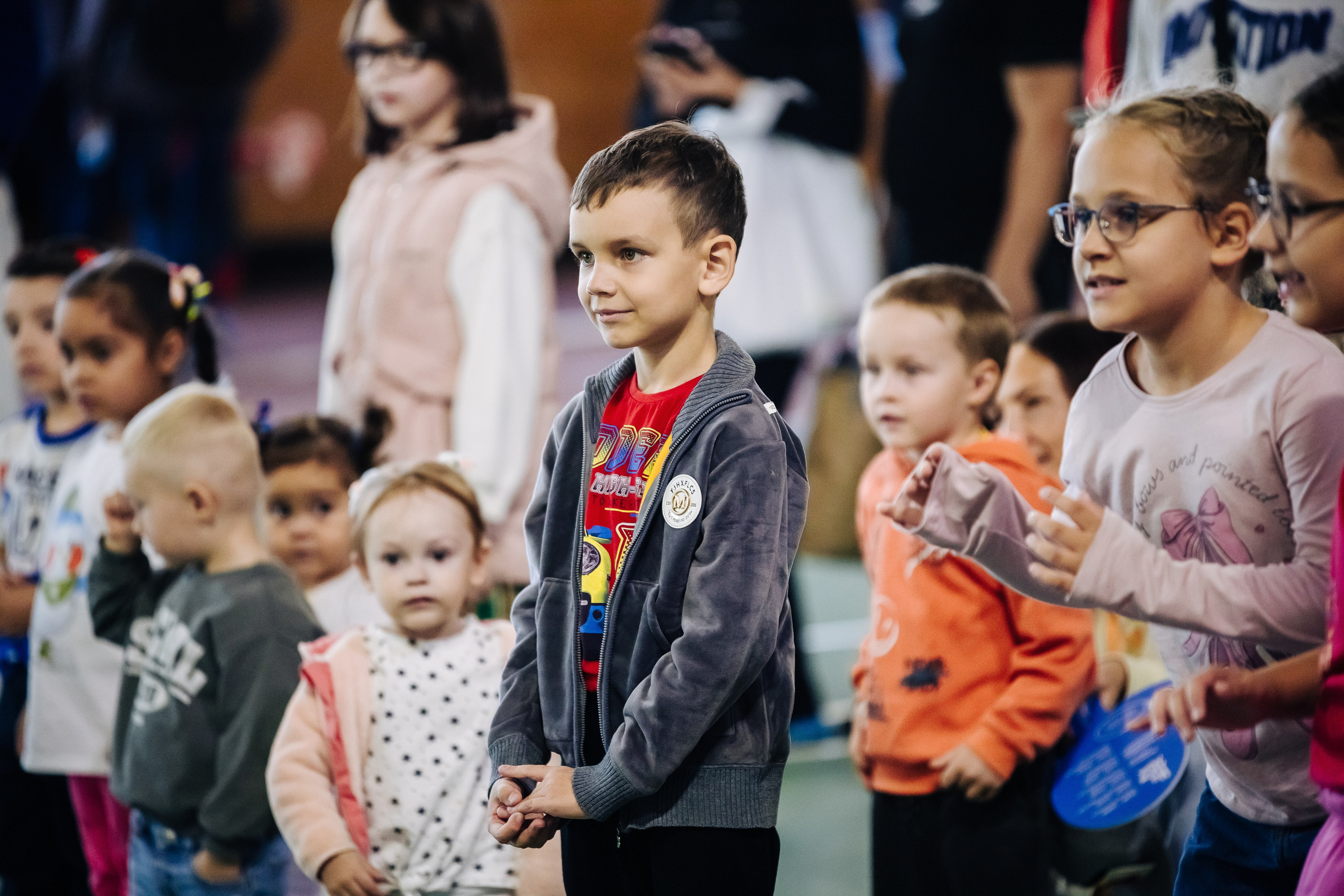 Детский праздник от футбольной школы «Надеждик» // 29.09.2024. Денис Прохоров Фотограф в г. Магнитогорск