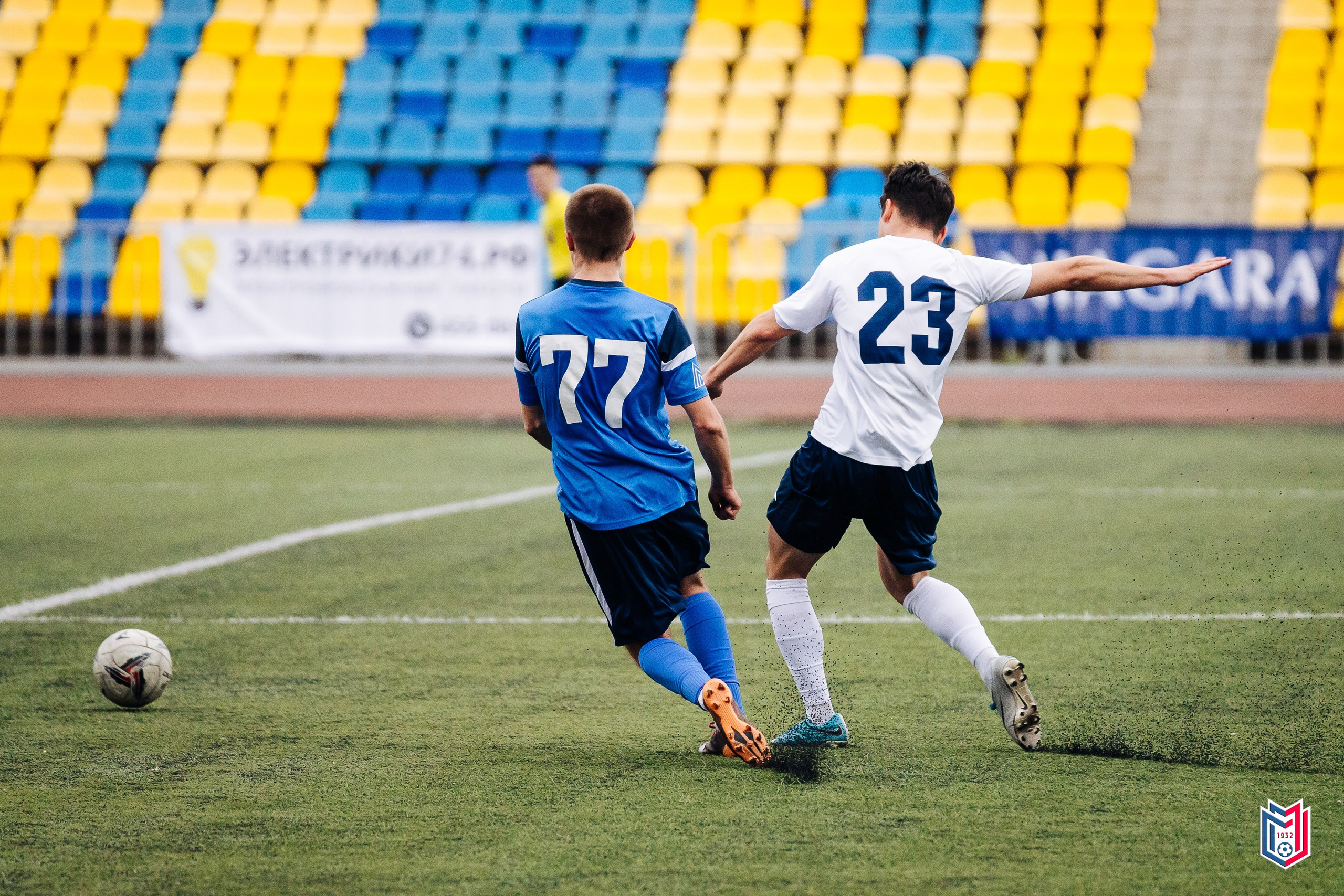 «Металлург-Магнитогорск» — «Челябинск-М» // 27.04.24. Денис Прохоров Фотограф в г. Магнитогорск