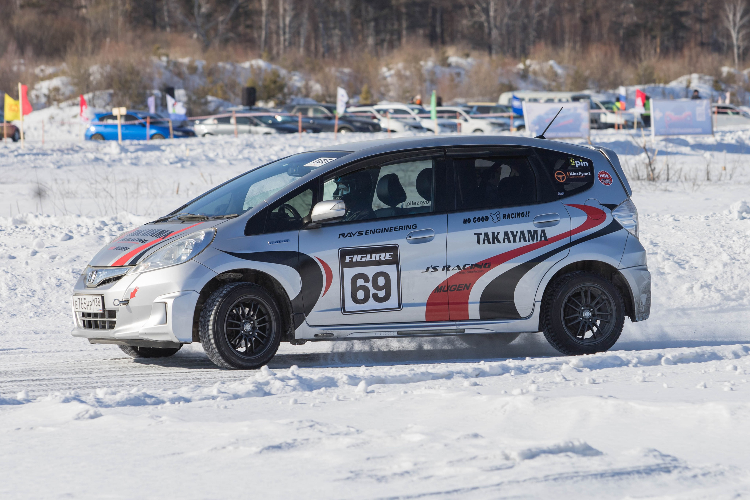 Ralli Sprint. Репортажный фотограф в Иркутске — Ярослав Ковалёв