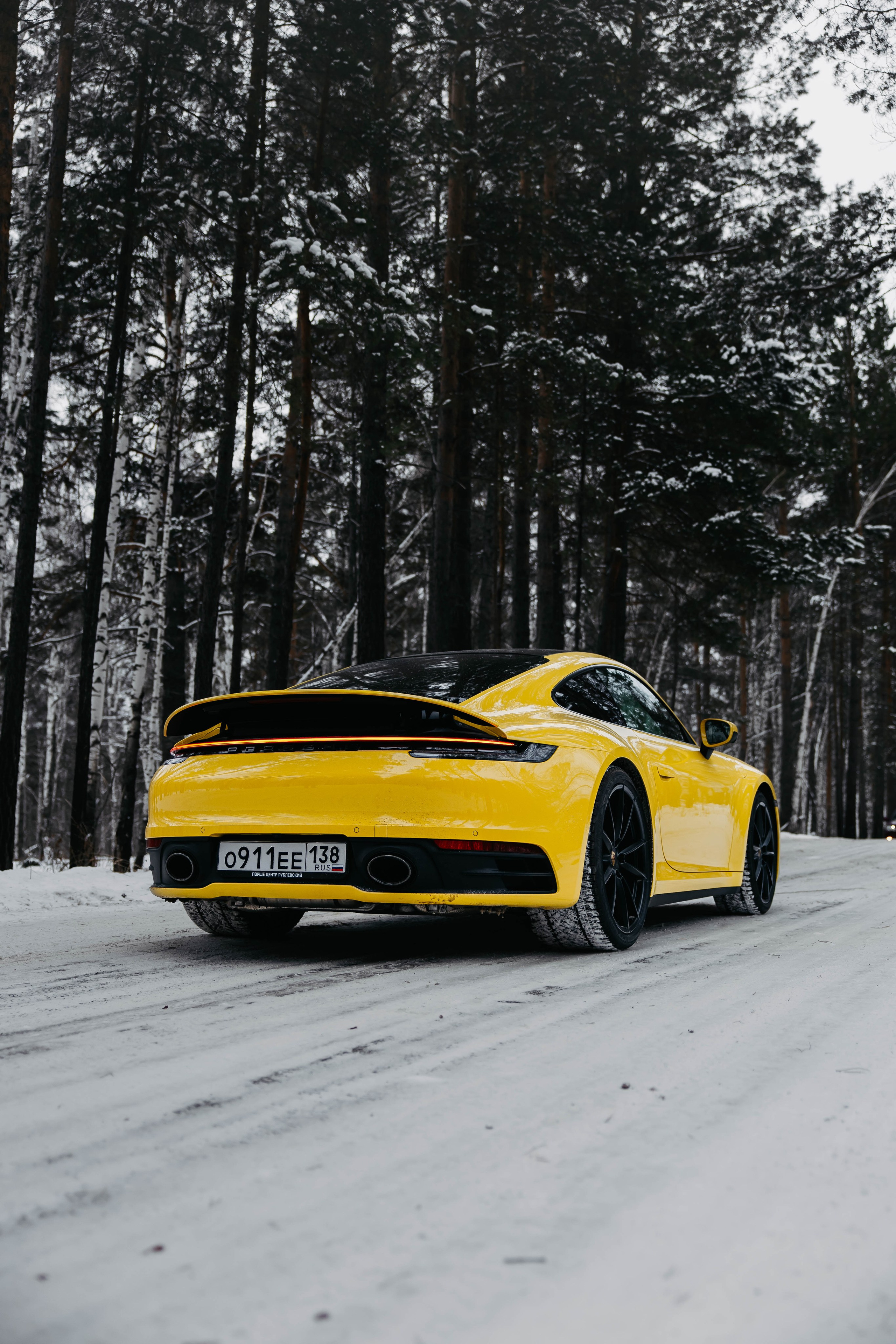 Porsche 911 Carrera S. Репортажный фотограф в Иркутске — Ярослав Ковалёв
