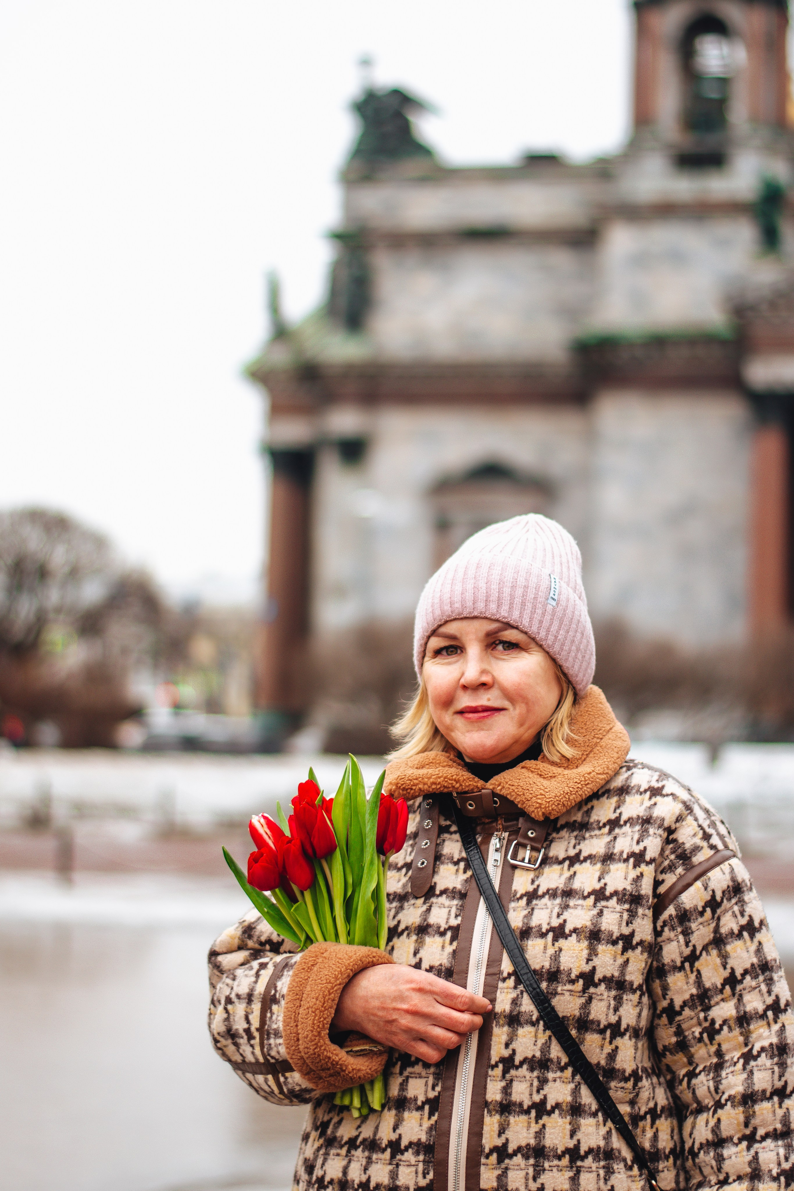 Лариса. Исаакиевская площадь. Фотограф Санкт-Петербург | Дарья Першина