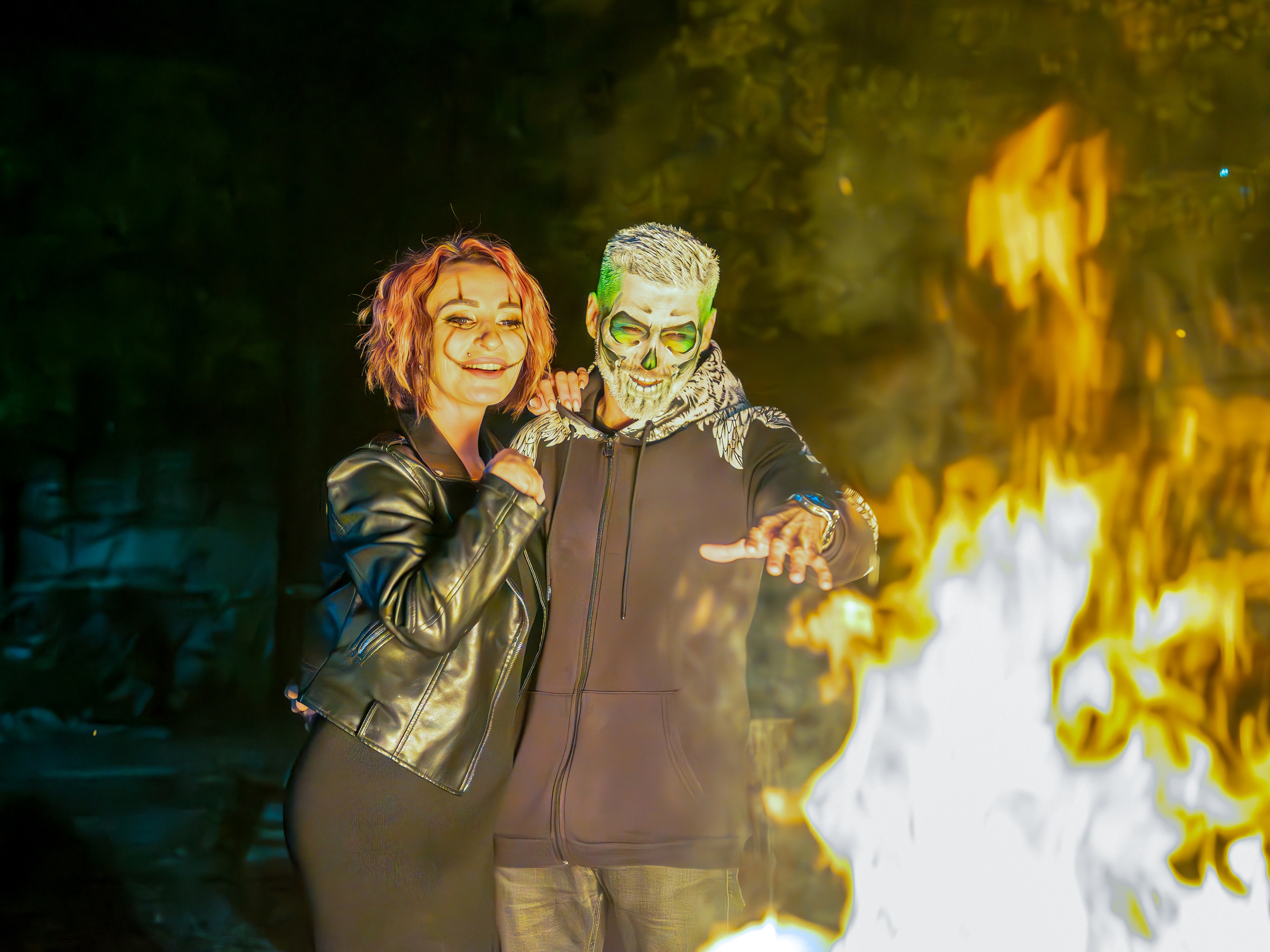 Хеллоуин. Фотограф Наталья Сорока Ижевск