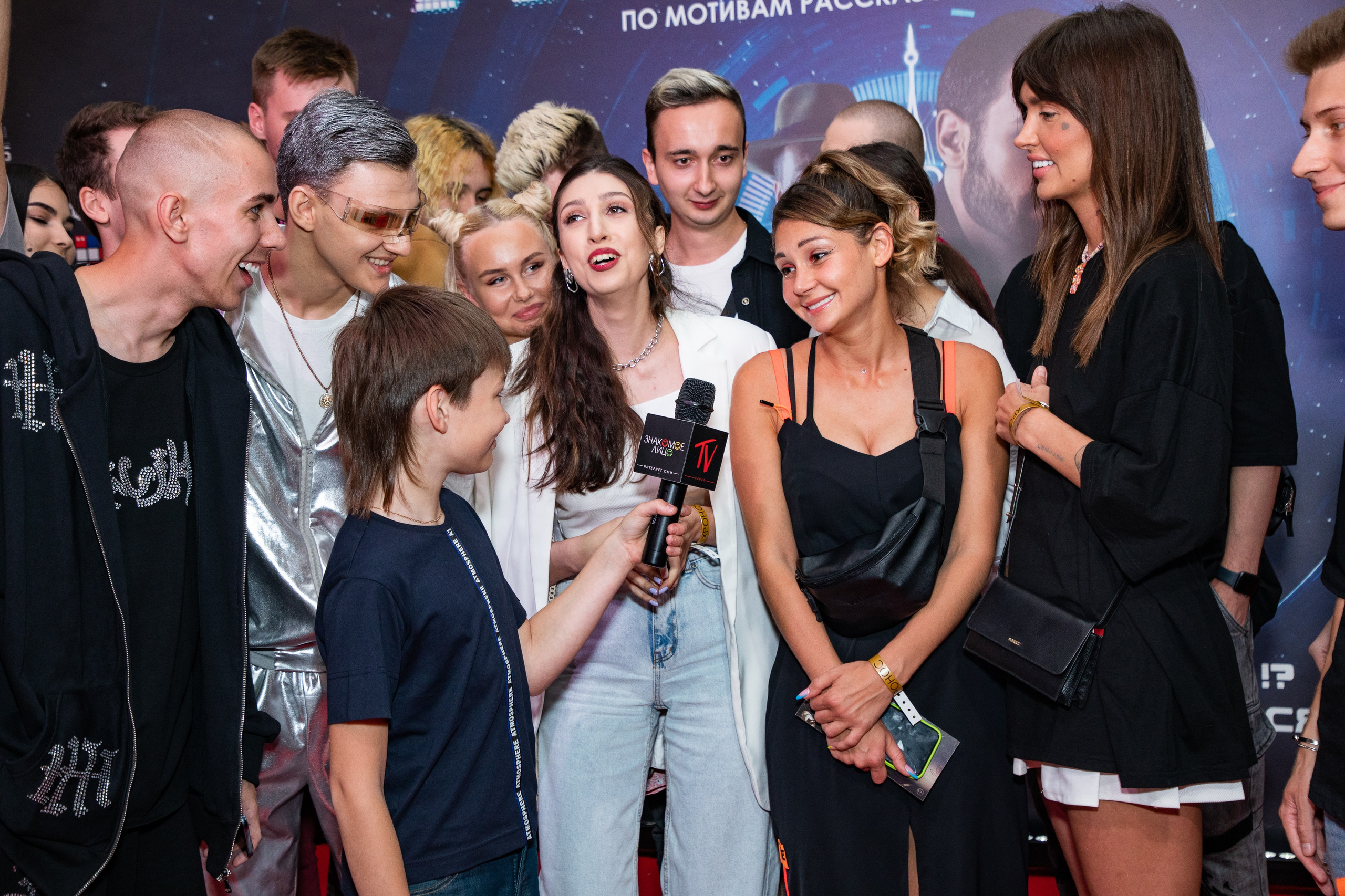 Закрытый показ фильма «Хронос». Art photographer Nino