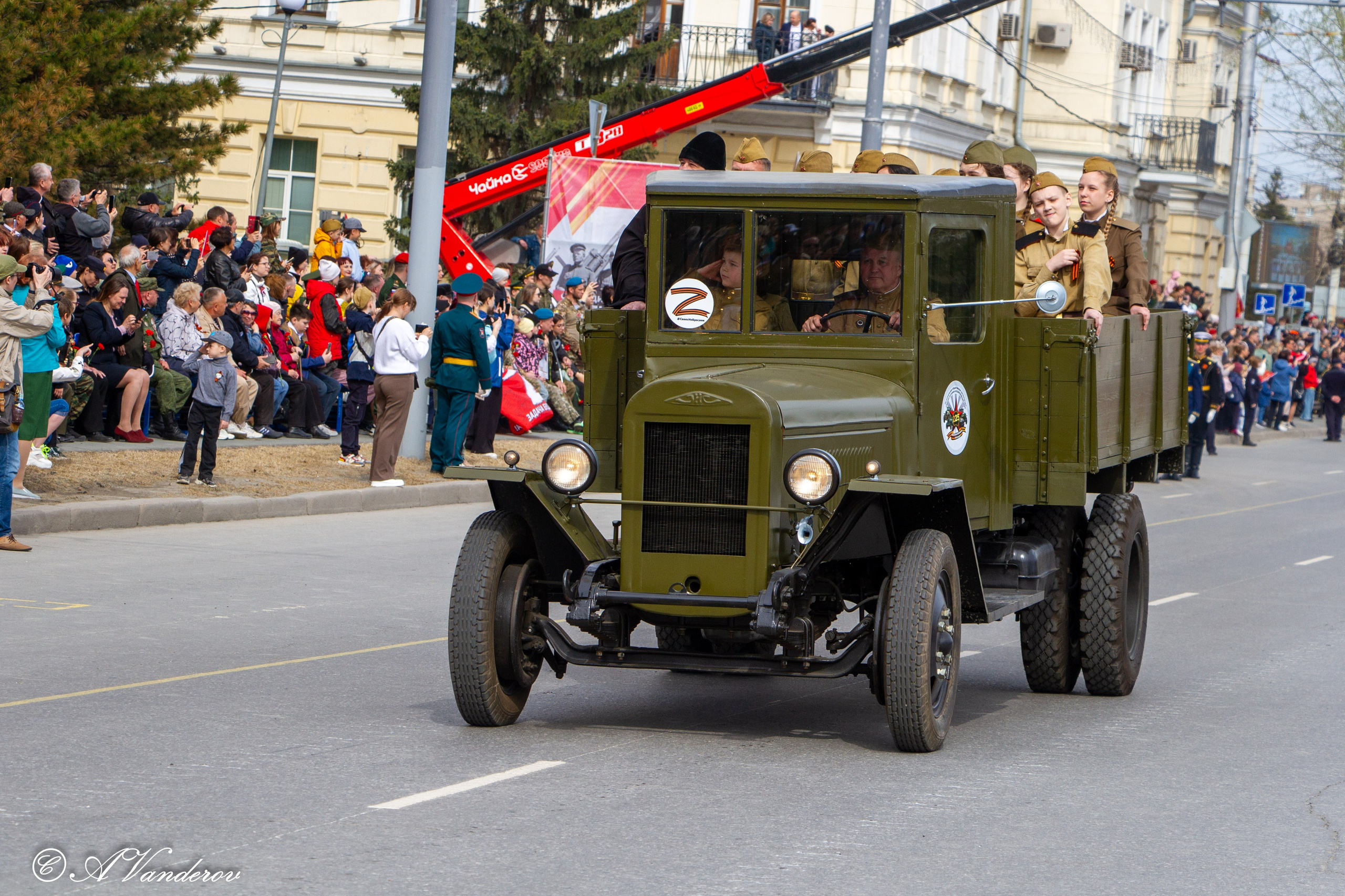 Парад Победы Омск 2024. Фотограф Омск | Александр Вандеров