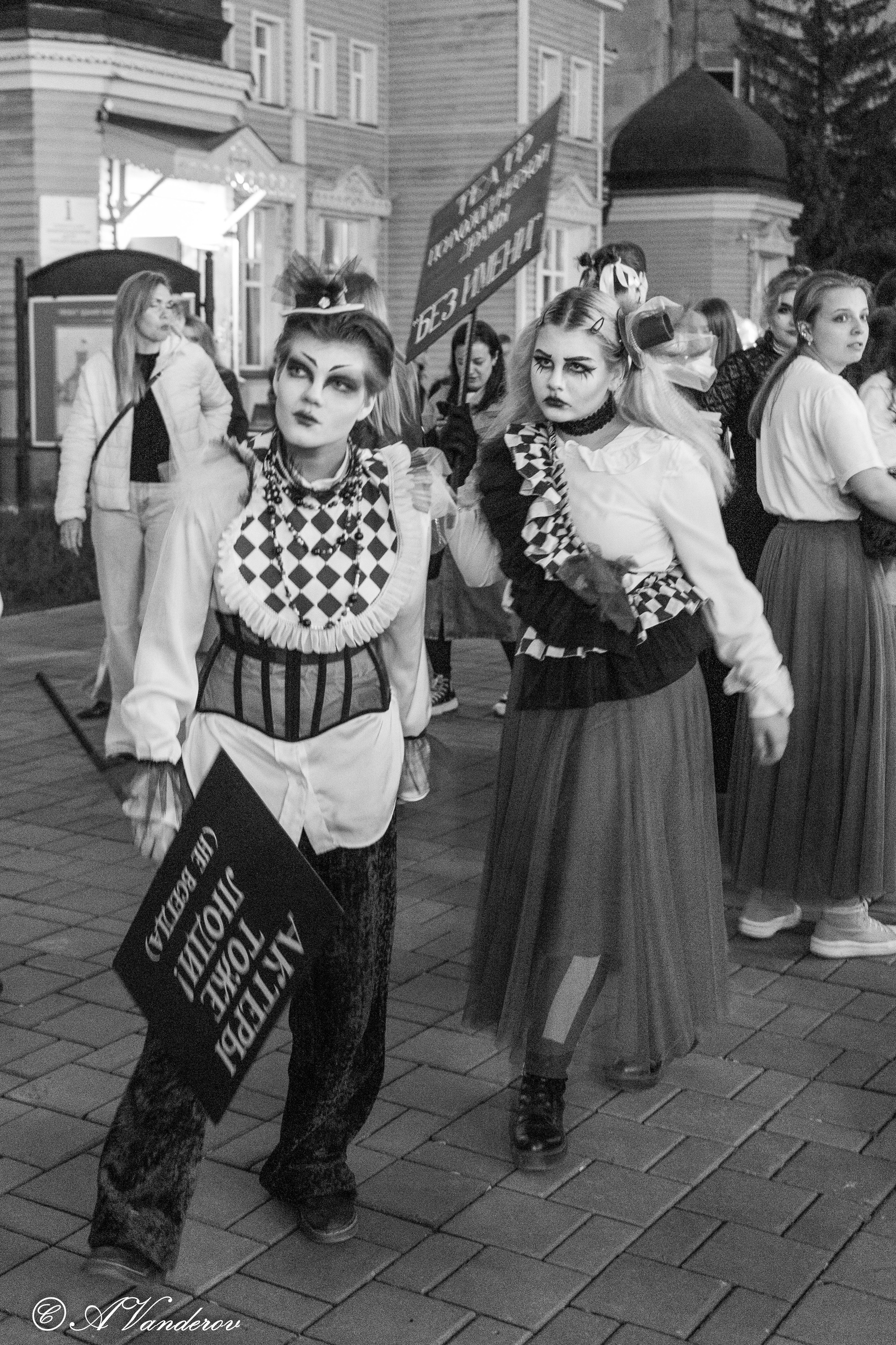 Ночь Музеев Театр без имени. Фотограф Омск | Александр Вандеров