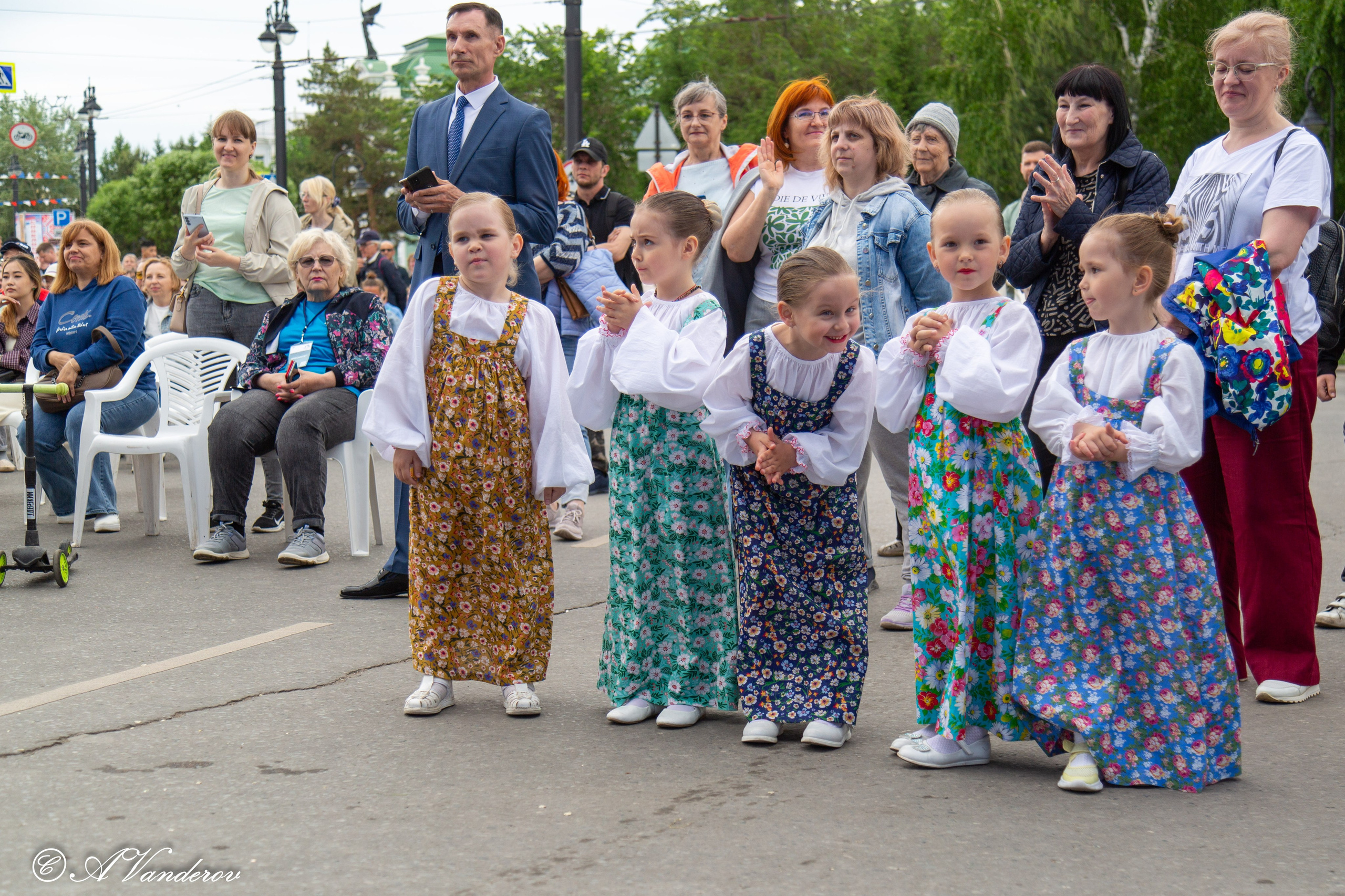 День России 12.06.2024. Фотограф Омск | Александр Вандеров