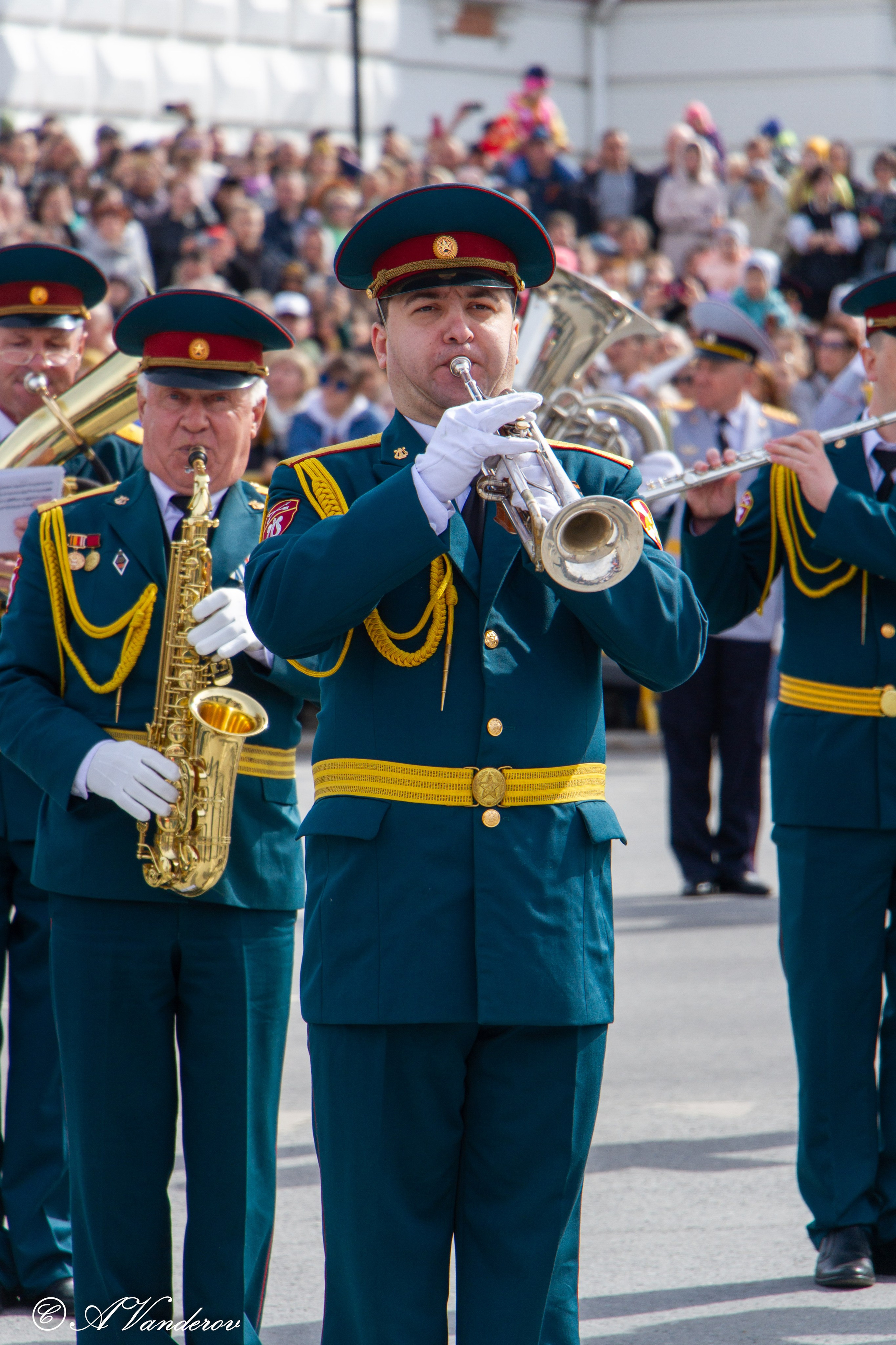 Парад Победы Омск 2024. Фотограф Омск | Александр Вандеров