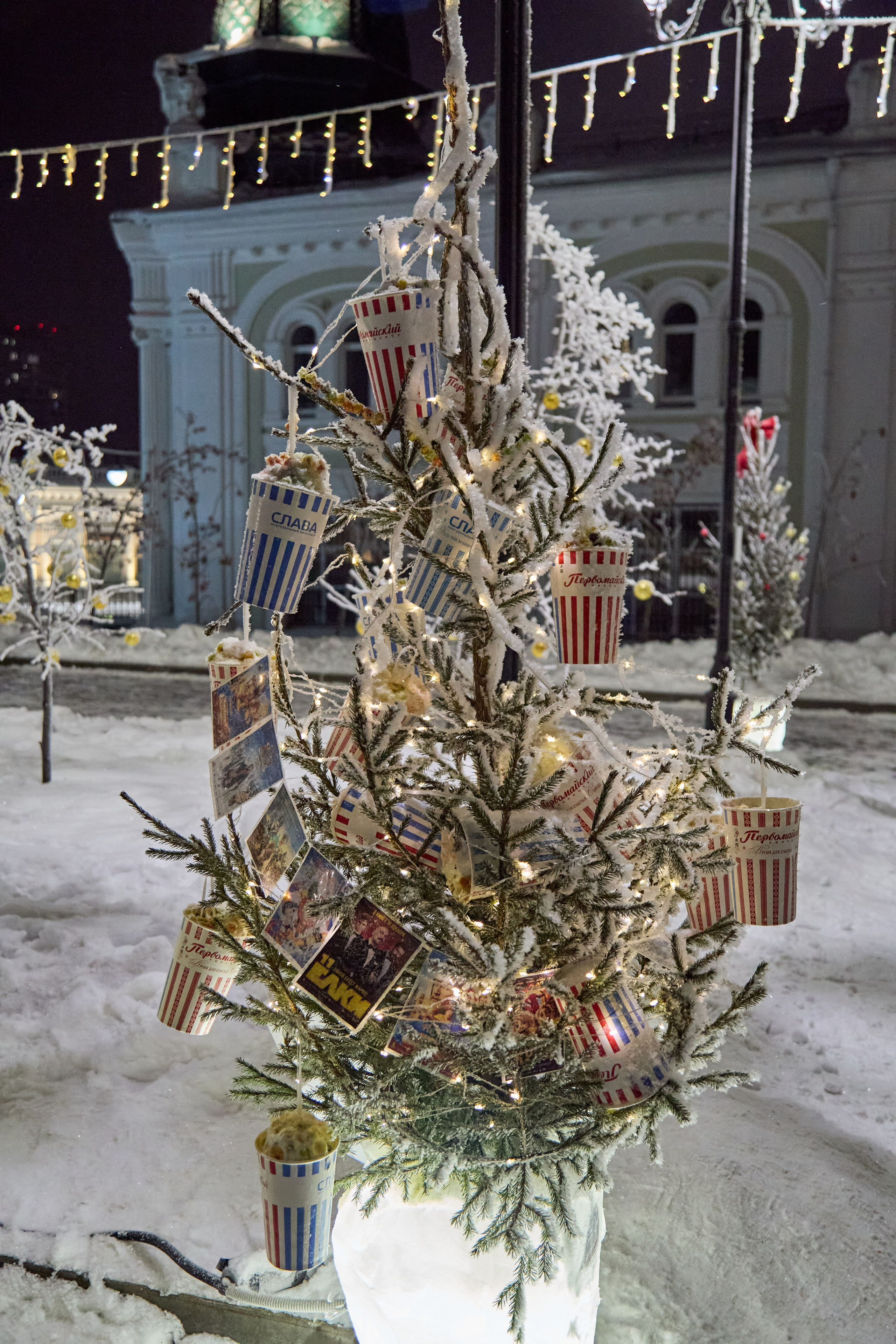 Новогодний Омск 2025. Фотограф Омск | Александр Вандеров