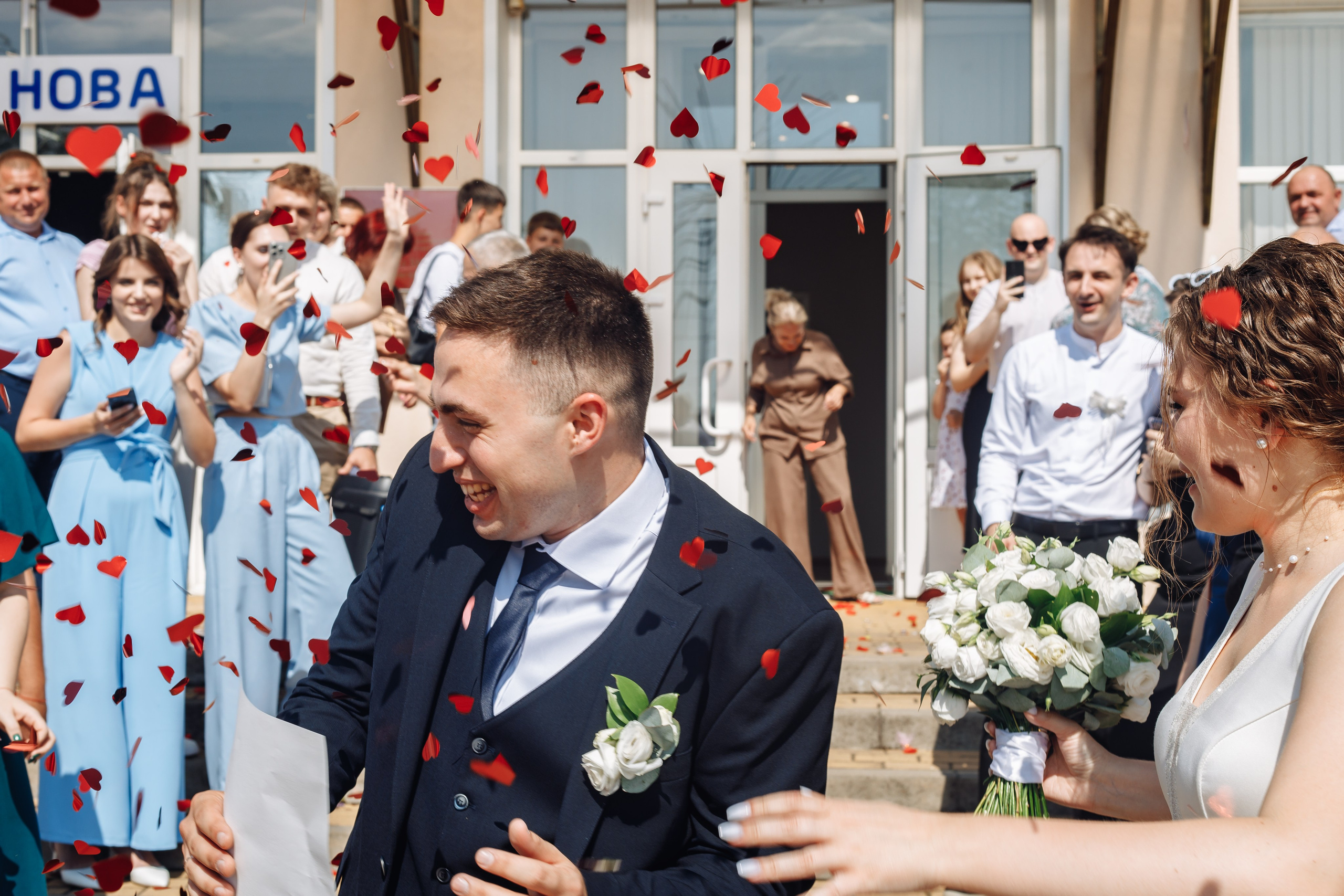 Свадебная фотосессия в Новопокровской. Свадебный и семейный фотограф в Краснодарском крае Мария Данилкина