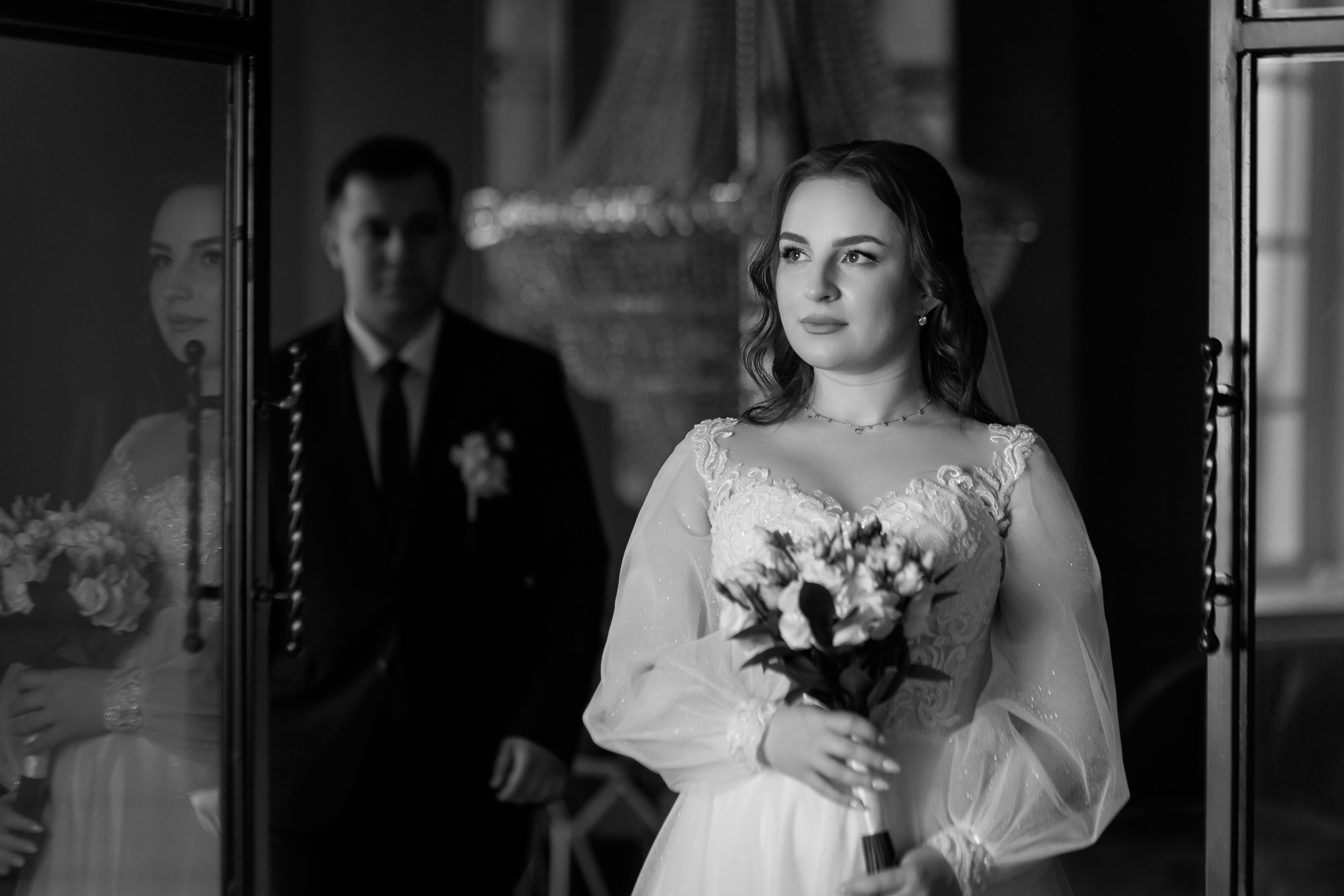 Валерия и Михаил. Свадебный фотограф в Омске Яна Савина