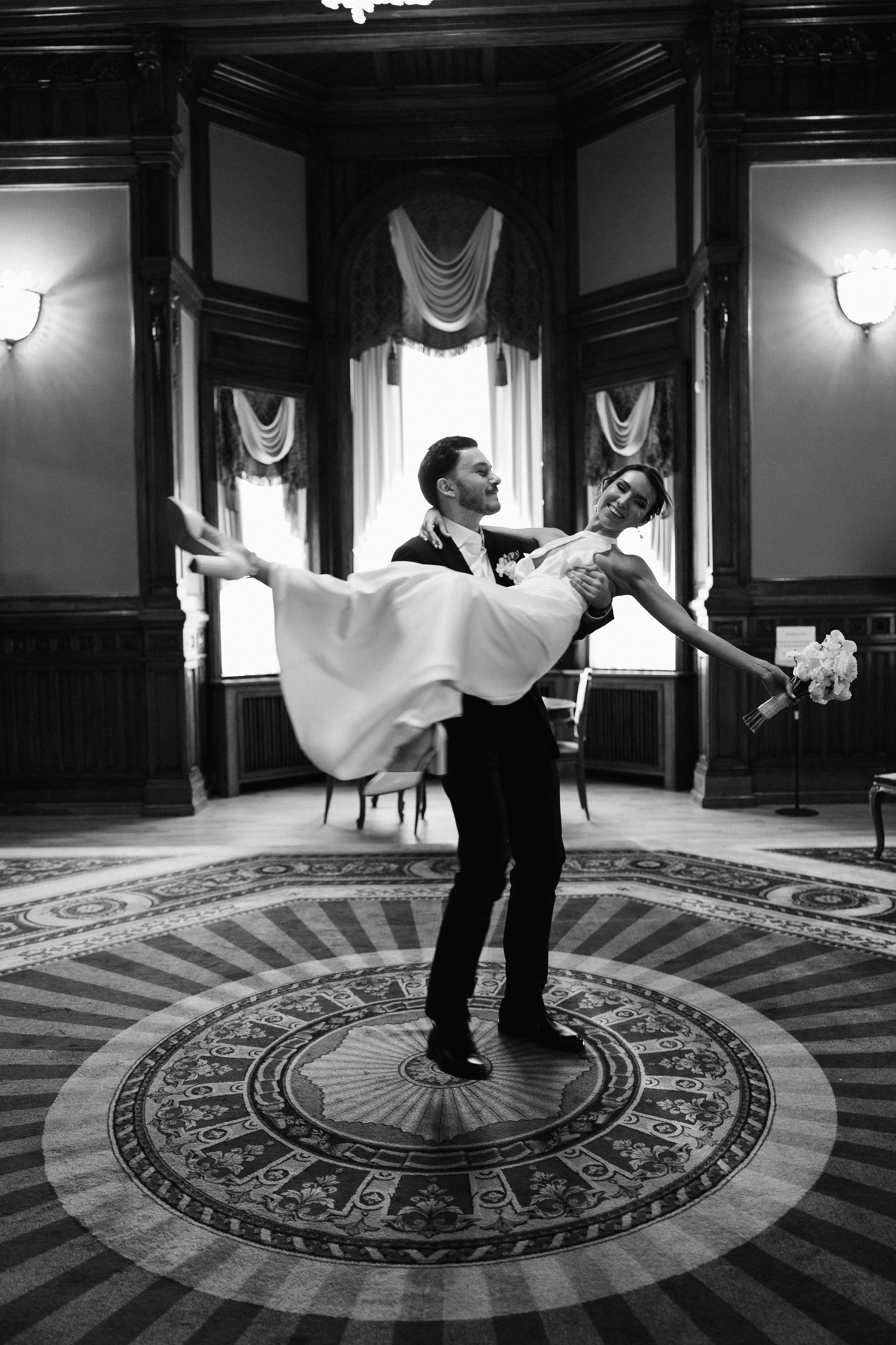 Дворец на Фурштадской. Портретный фотограф в Санкт-Петербурге