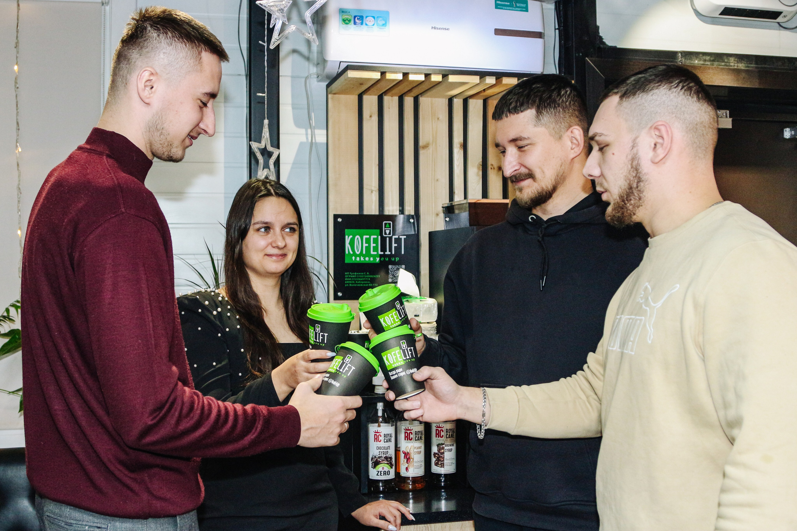 Kofelift. Алиса Томшина — Фотограф / Видеограф