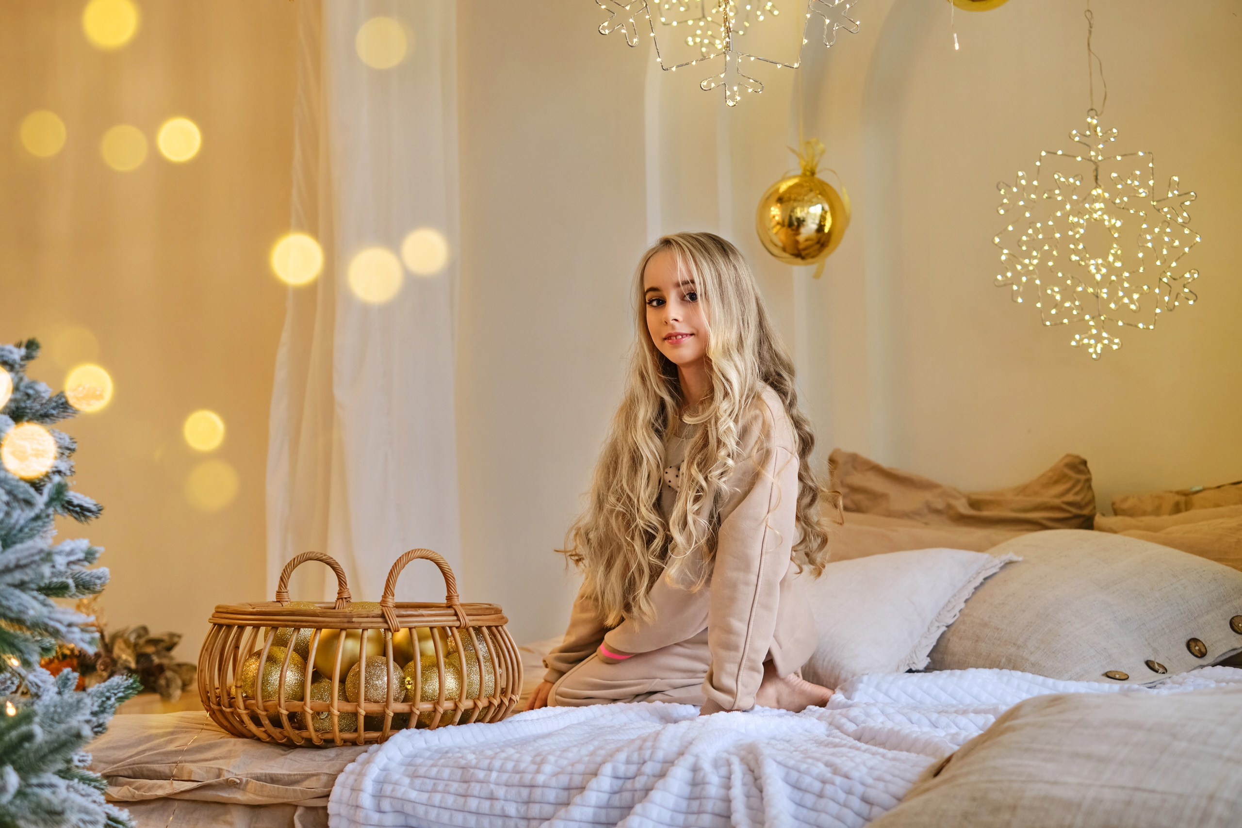 Новогодние съемки