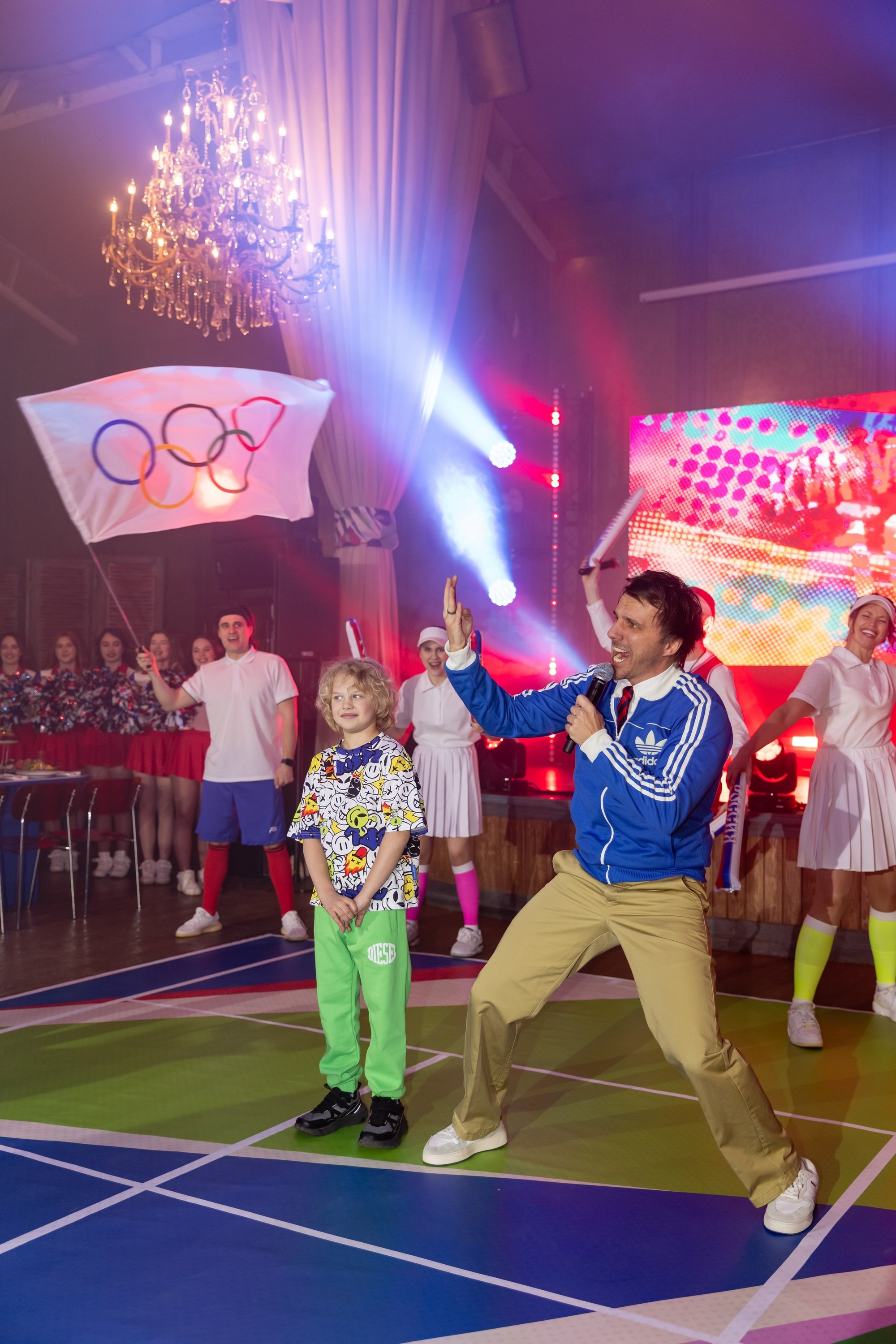 День рождения Кирилл 10 лет. Свадебный фотограф Москва