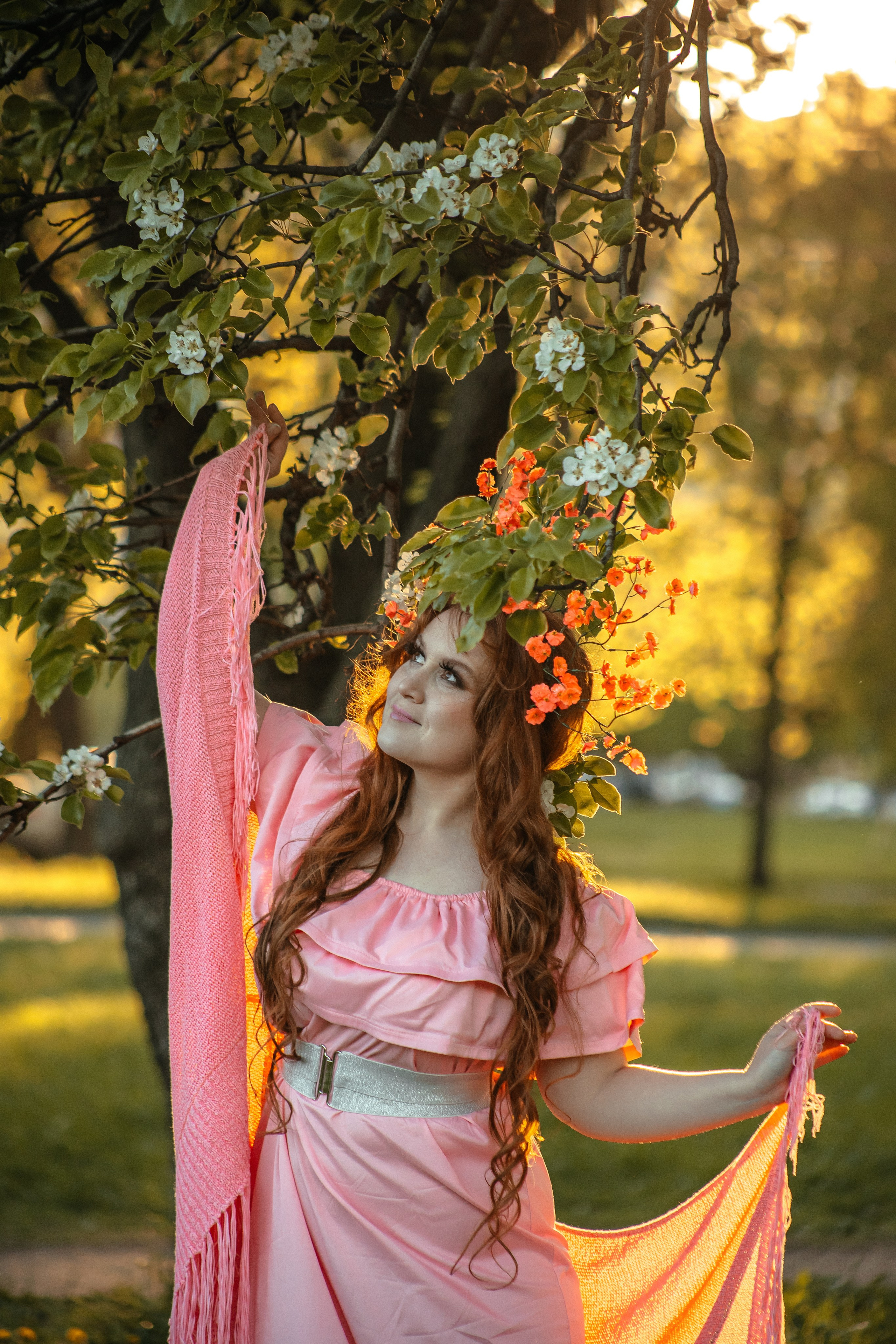 Белое цветение. Elena Sova — семейный и женский фотограф в Санкт-Петербурге