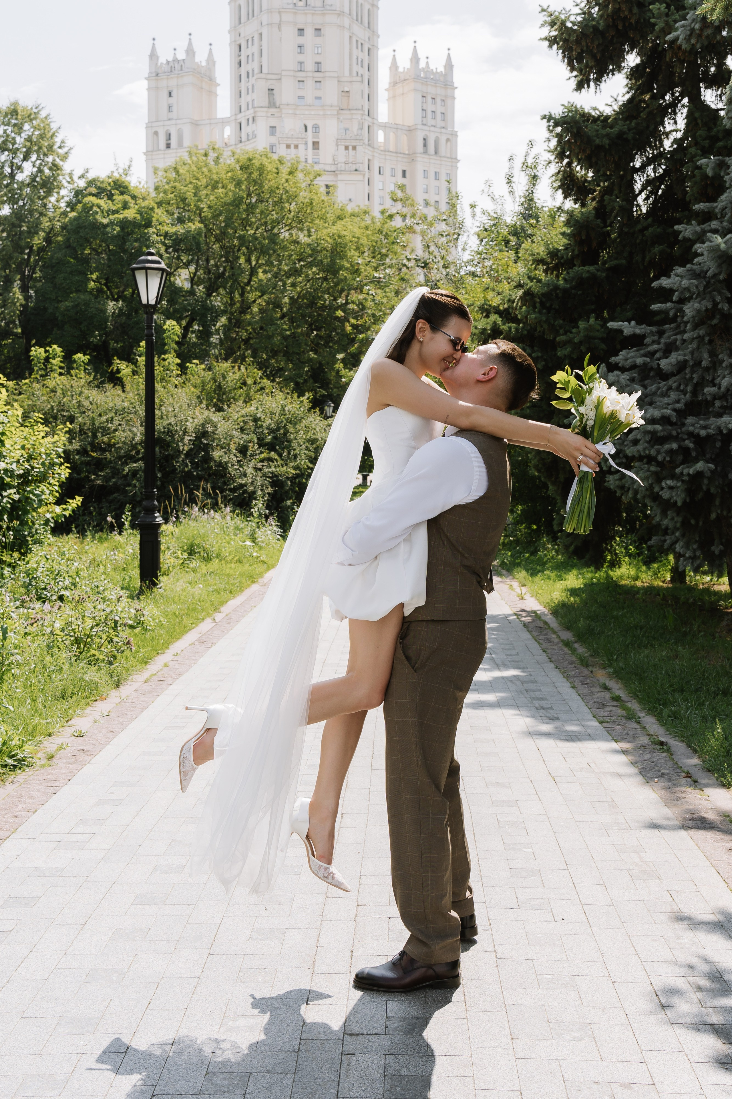 Камила и Паша | 24.07.2025. Свадебный фотограф в Москве Яна Деньгина