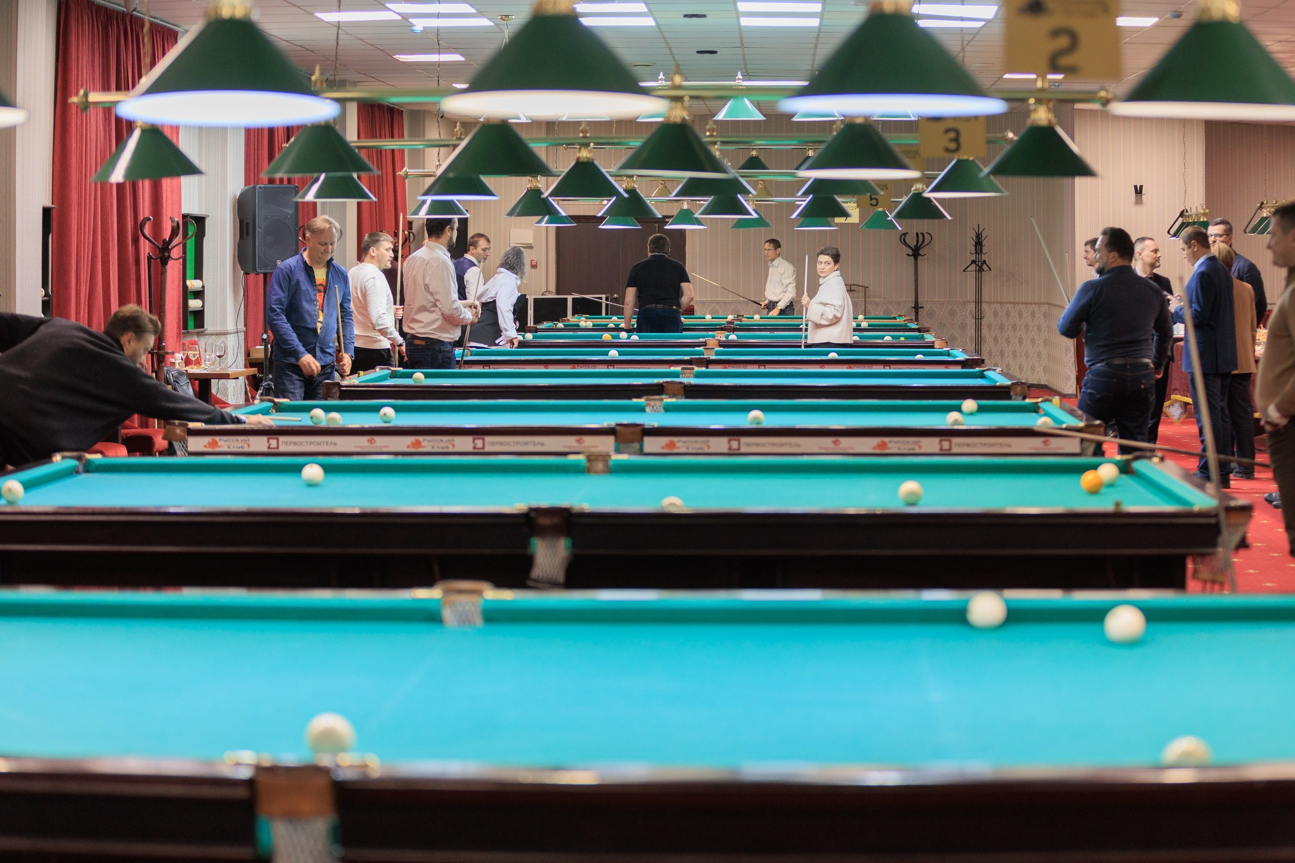 Репортаж с турнира по бильярду. Контент для бизнеса в Екатеринбурге Полдень Медиа
