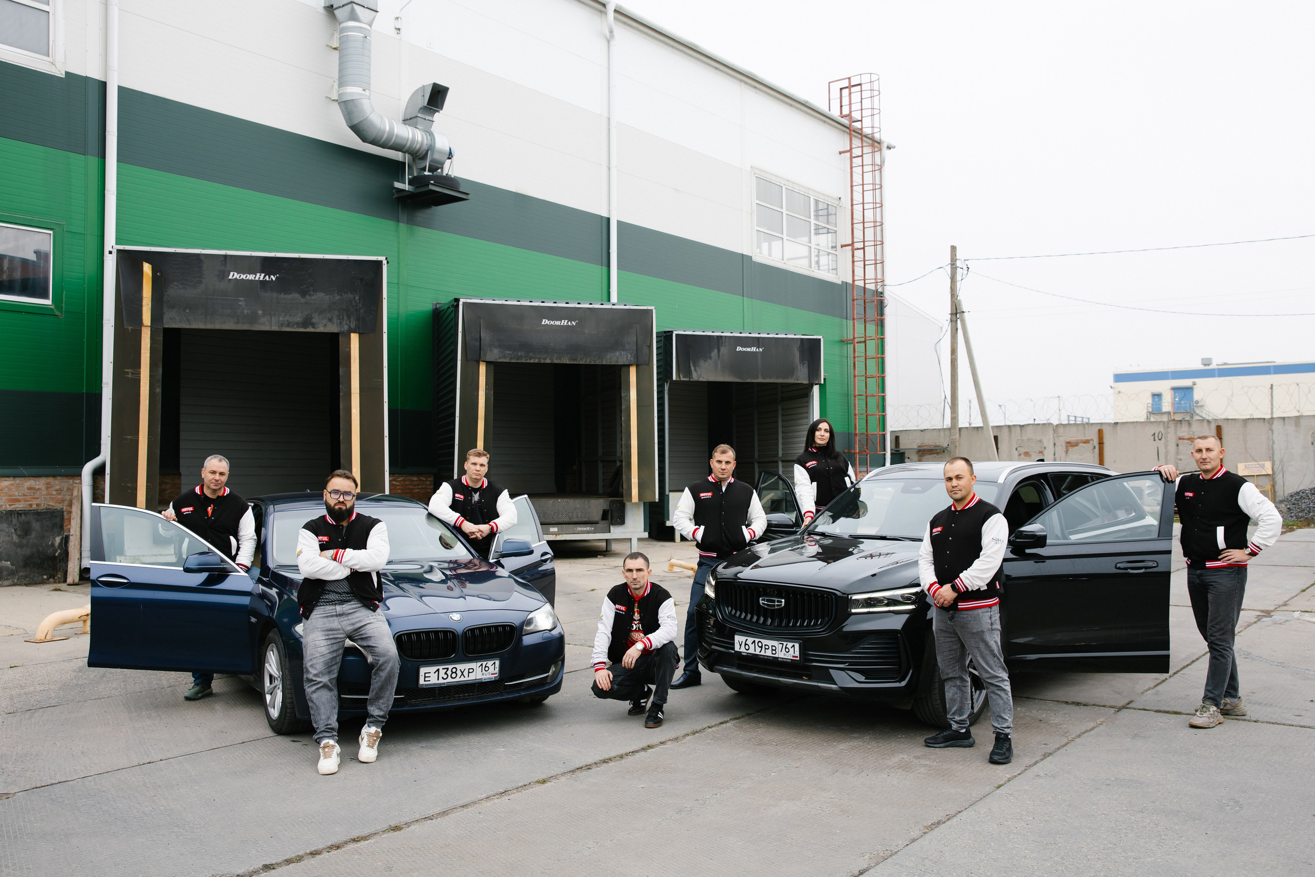 Фотосессия для календаря