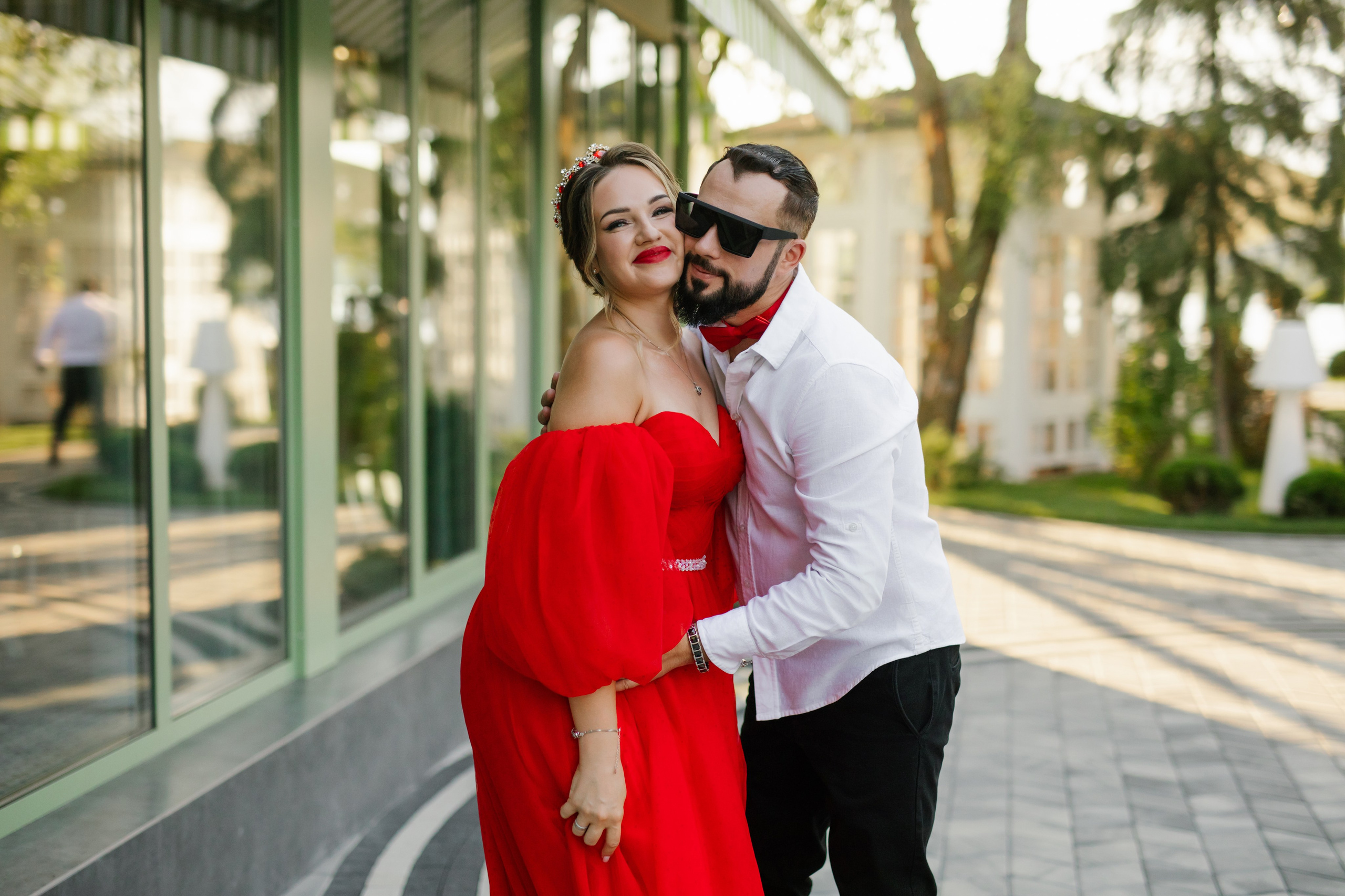 День рождения Анны, ресторан Усадьба