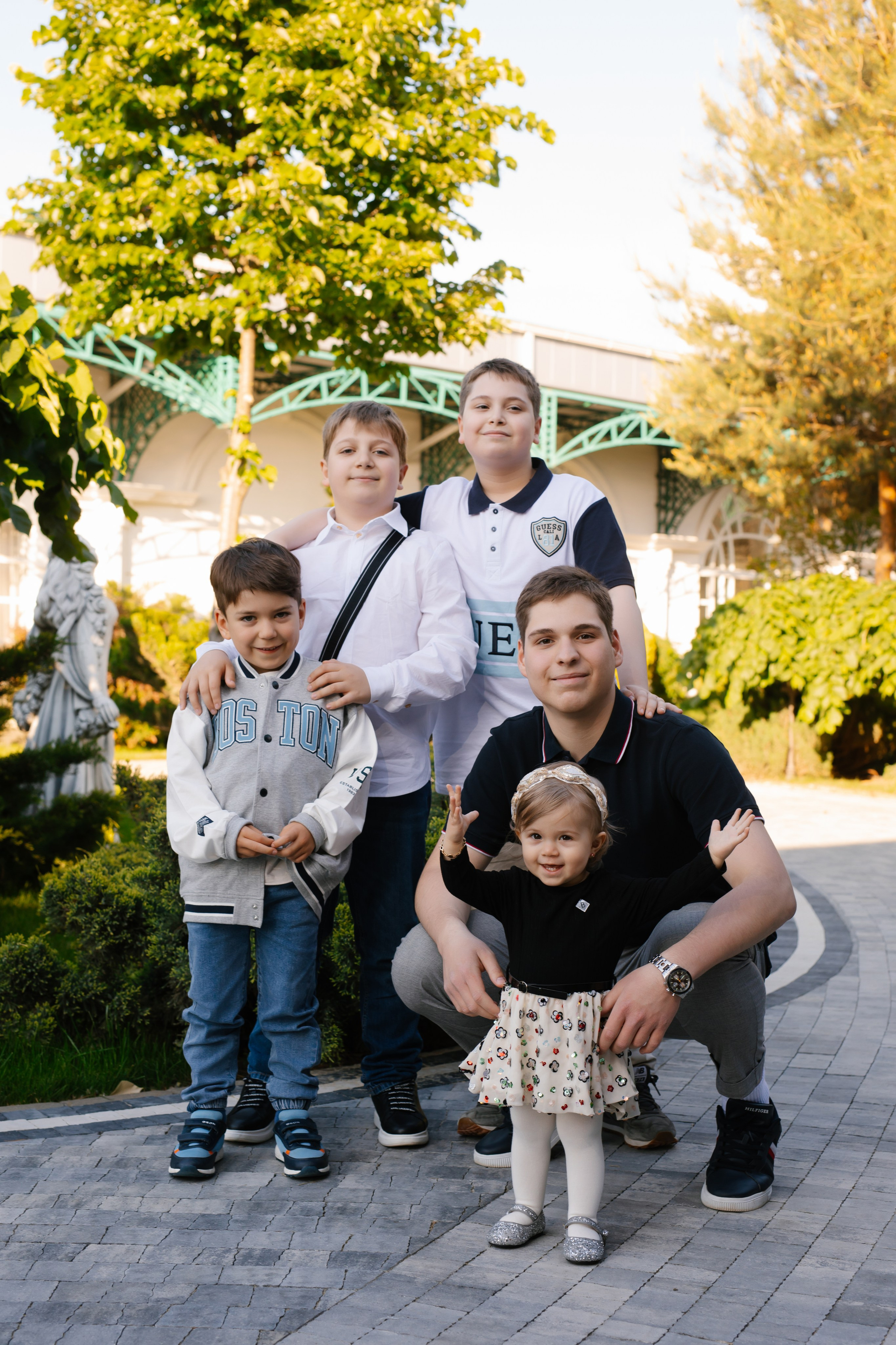 День рождения Роксаны, ресторан Лев Голицын