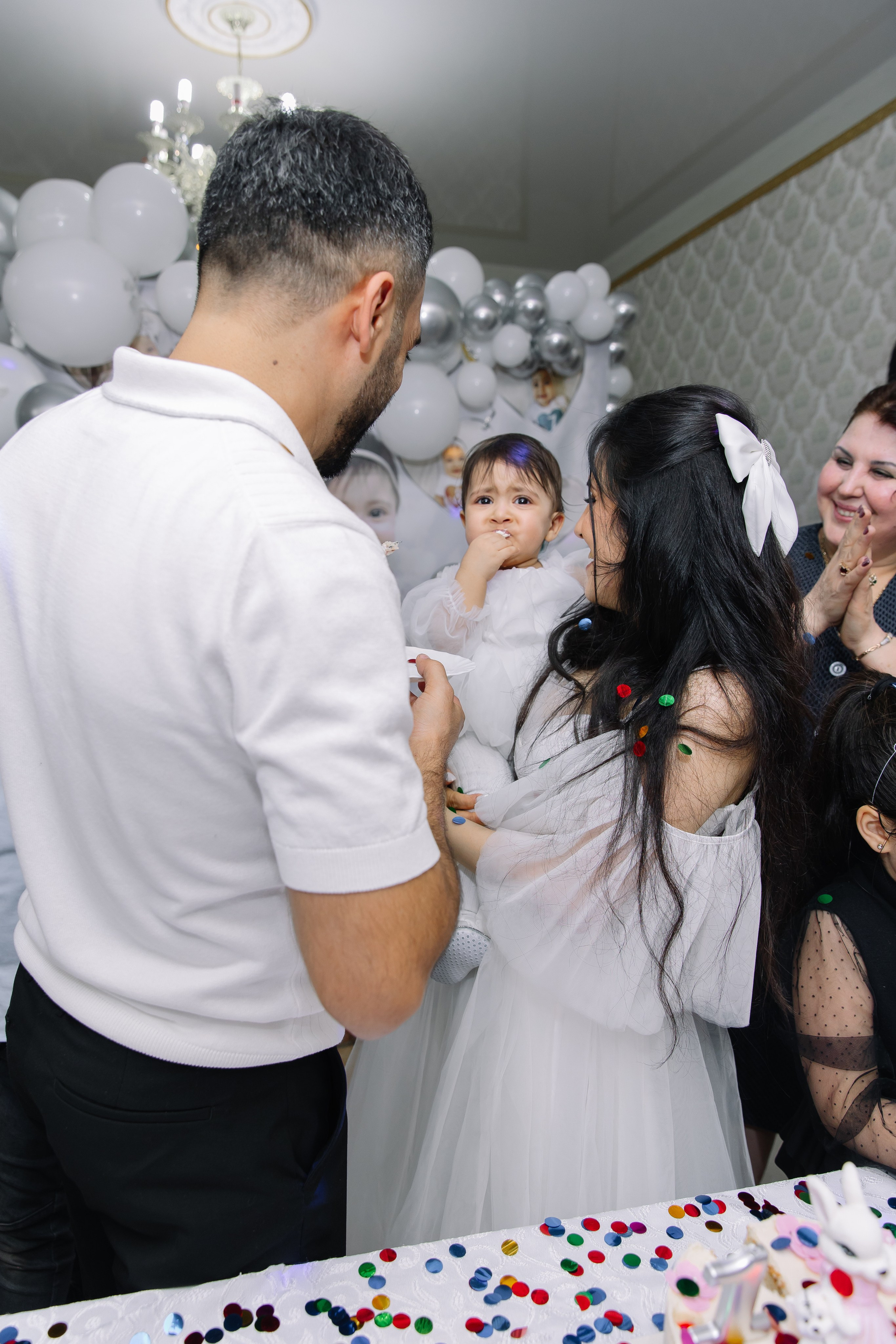 День рождения 1 годик малышки Милай. Свадебный фотограф в Новосибирске Лидия Александровна