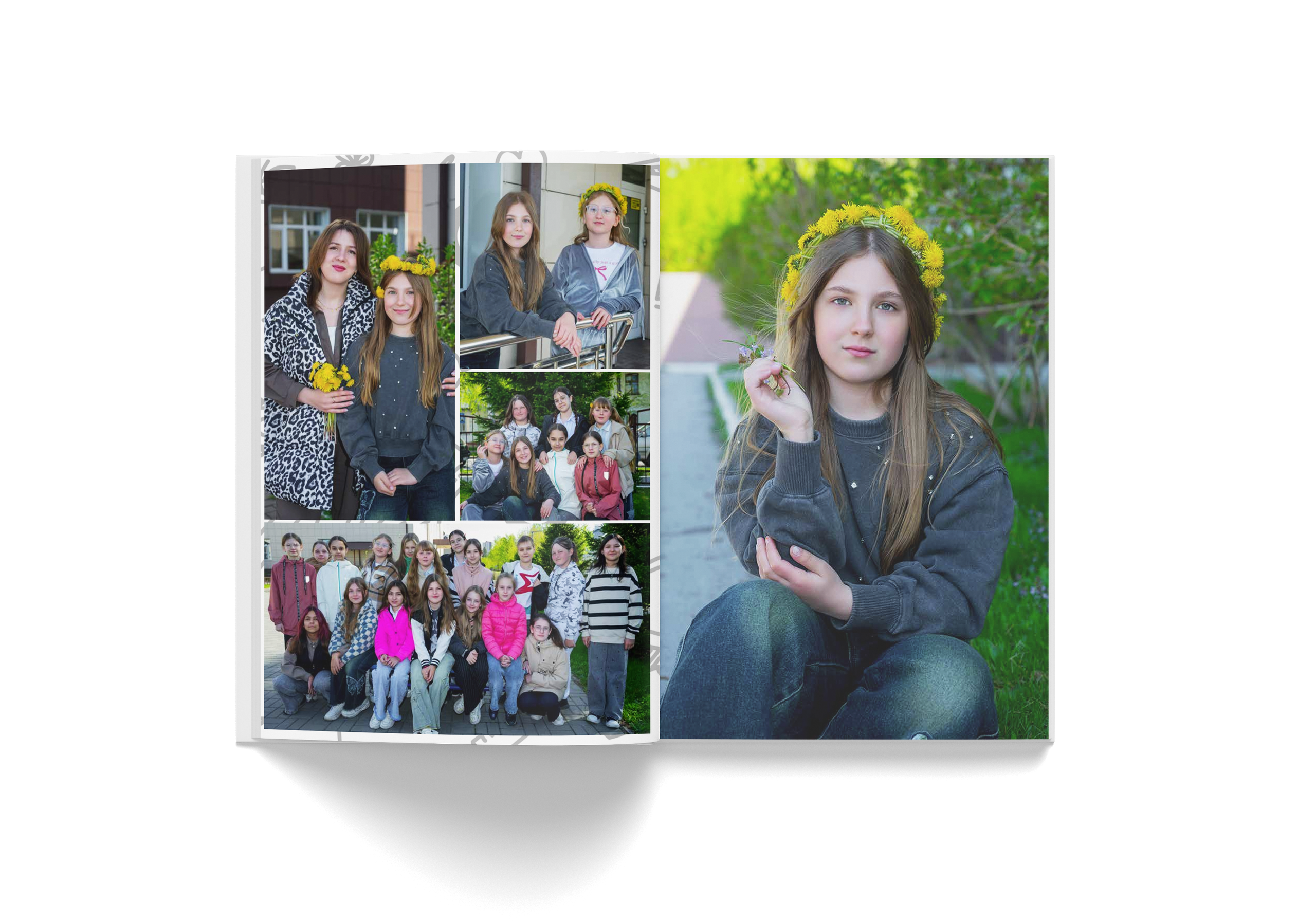 Младшая школа. Выпускные альбомы Новосибирск