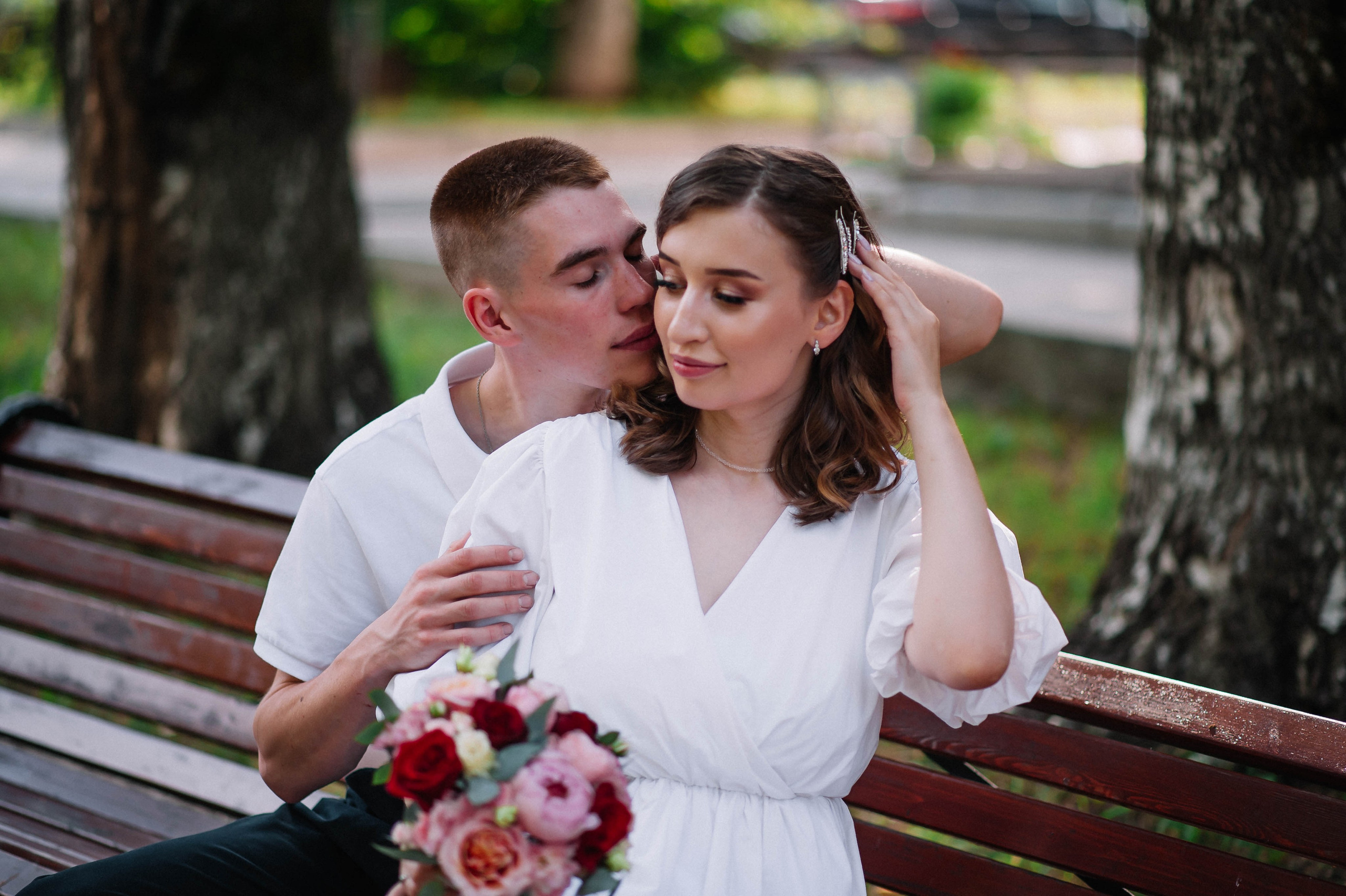 Свадебное. Семейный фотограф в городе Сыктывкаре