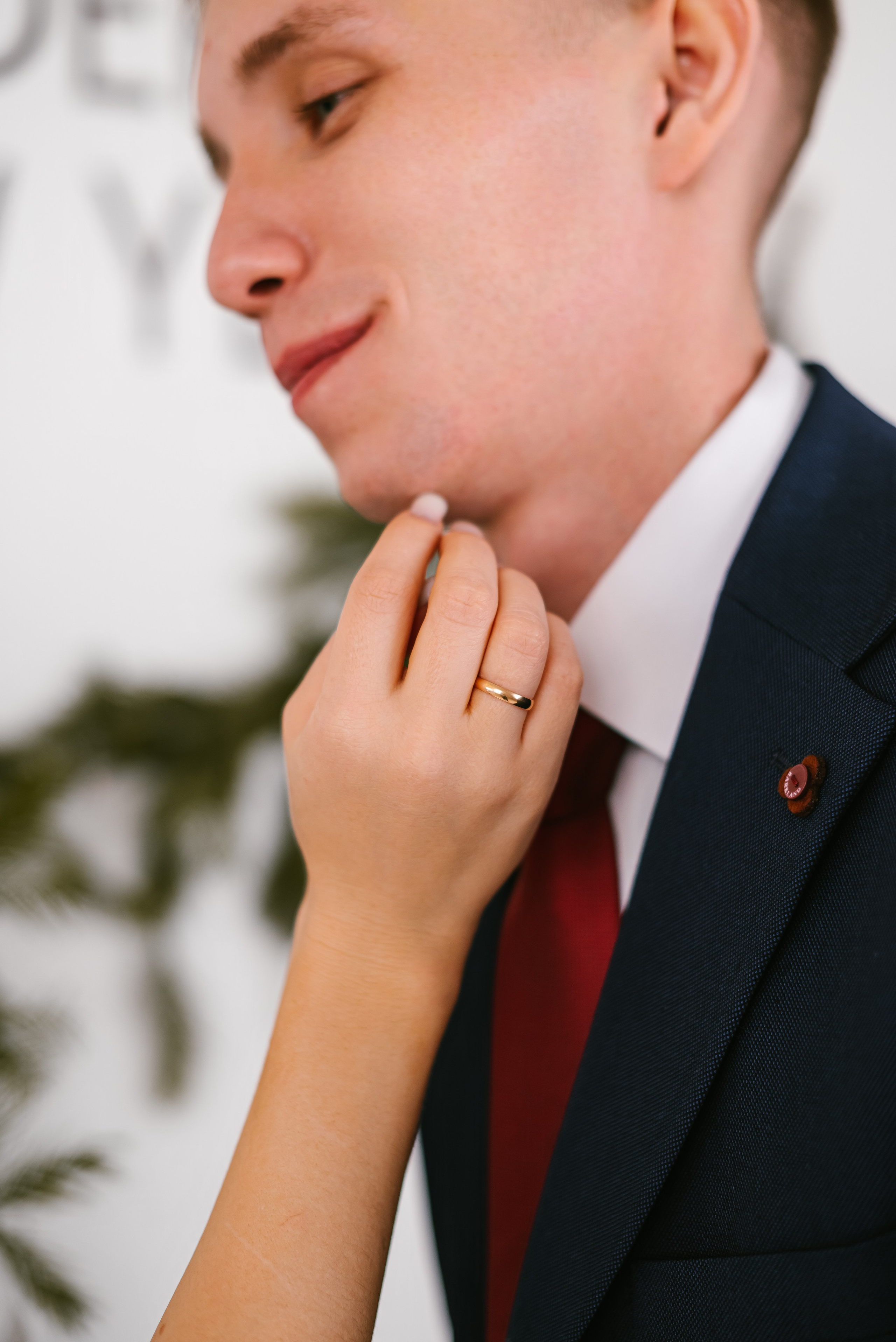 Свадебная фотосессия в фотостудии WOODг. Кемерово