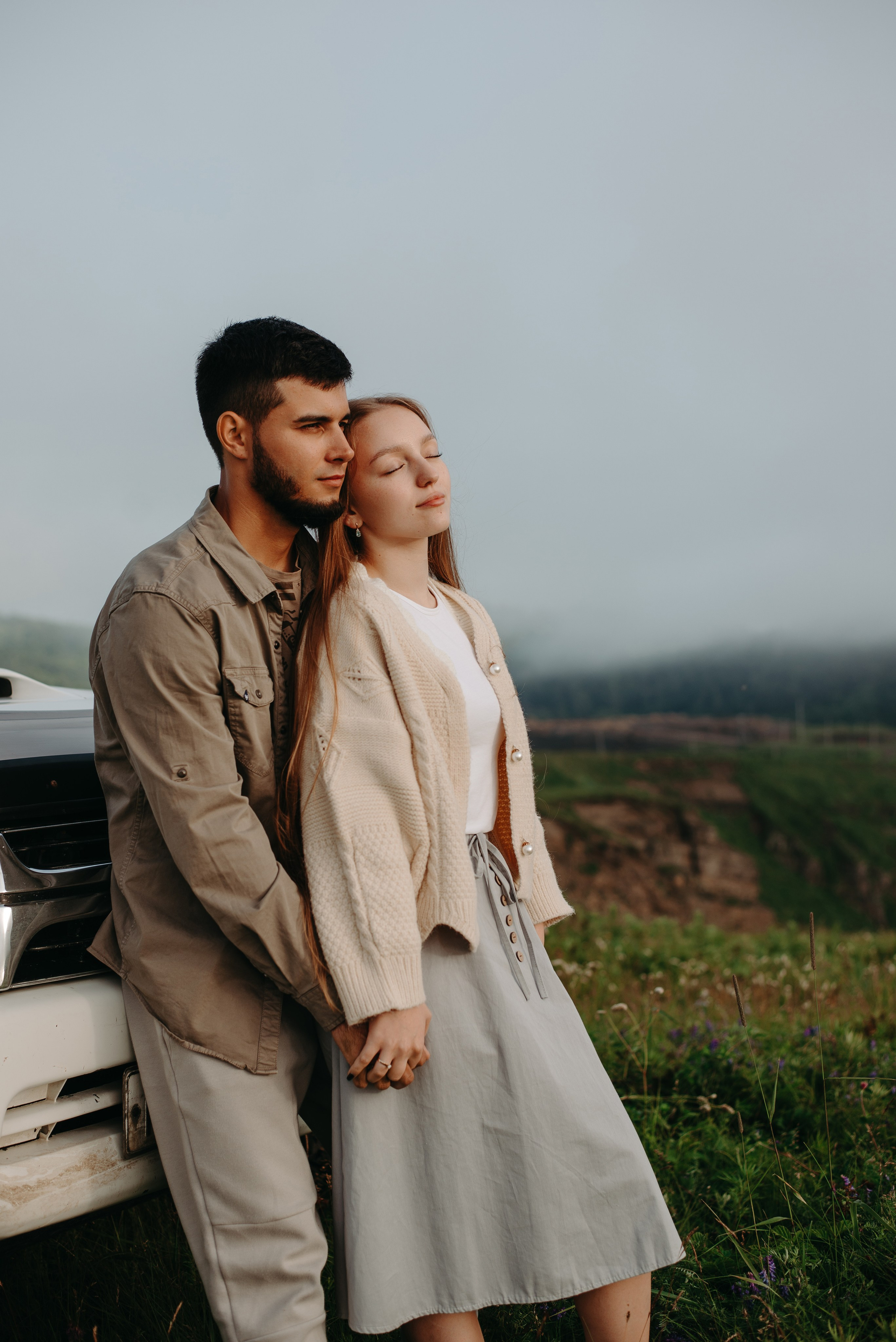 Арина и Саша. Ирина Метелица фотограф на Шикотане