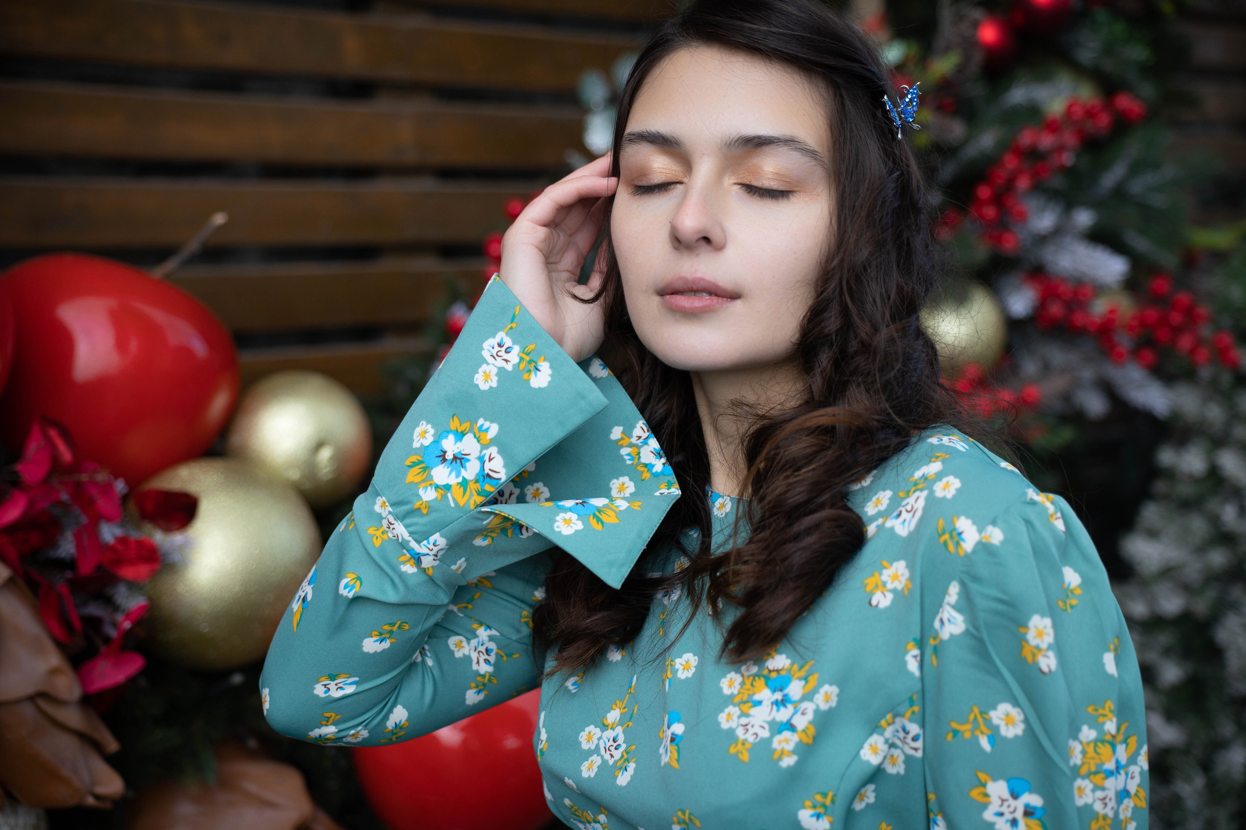 Фотосессия семейная «Новогодний букет». Фотограф в Крыму Татьяна Барицкая ЕНОТИКА