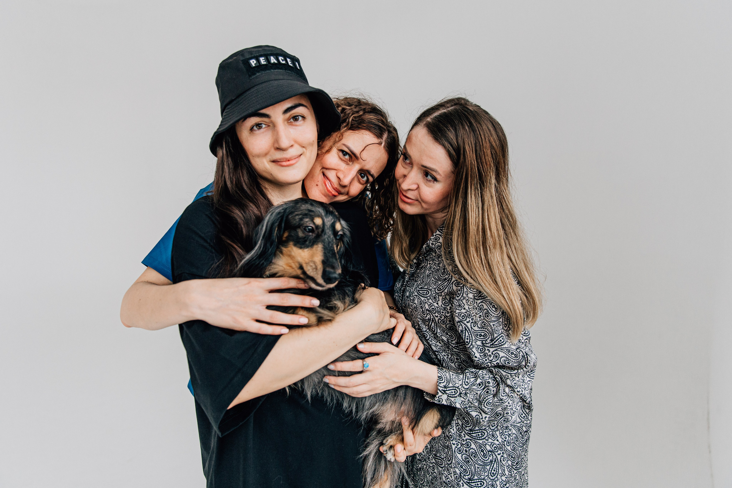 Лаборатория Канистерапии. Фотограф-анималист в Москве Соломонова Варвара