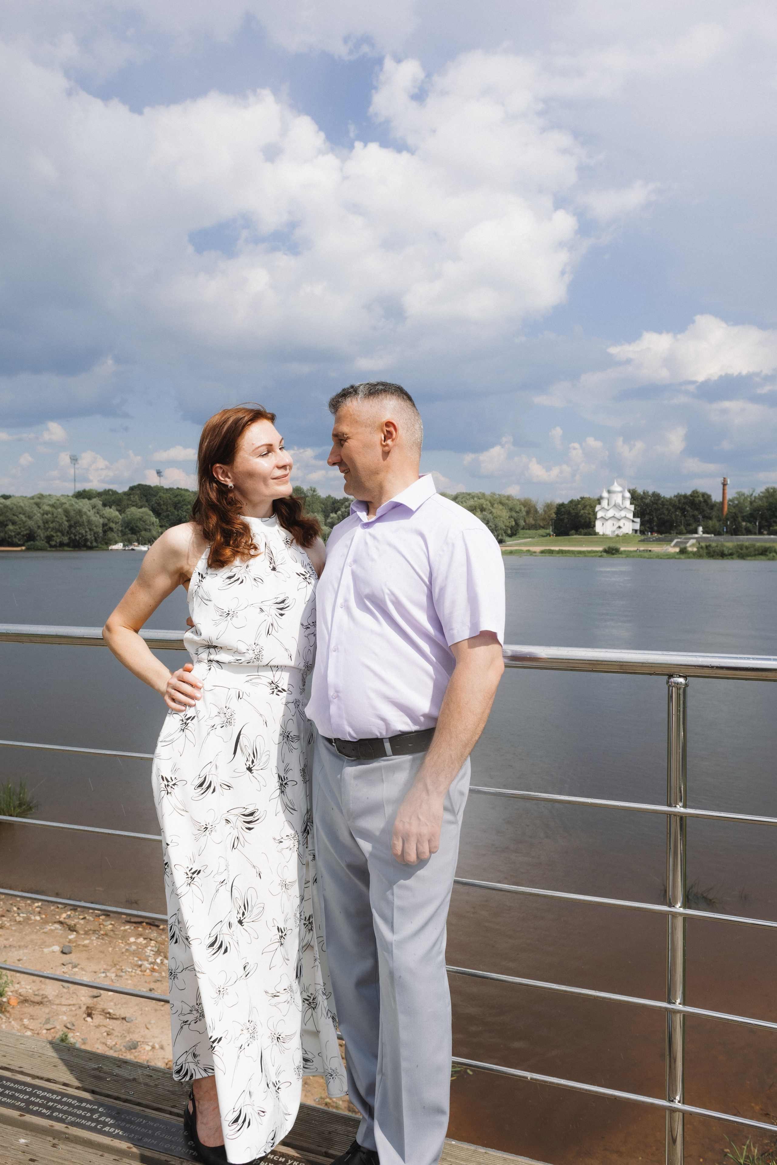 Алина и Слава 26.07.24. Фотограф Великий Новгород